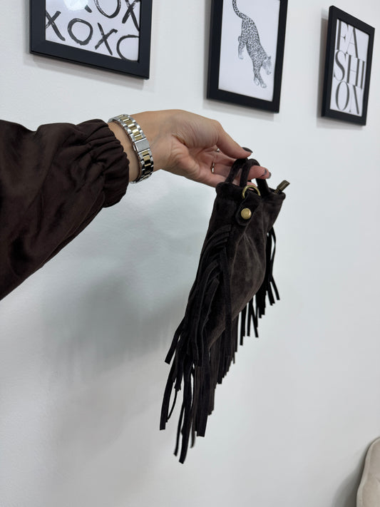 Pochette Camoscio Texas