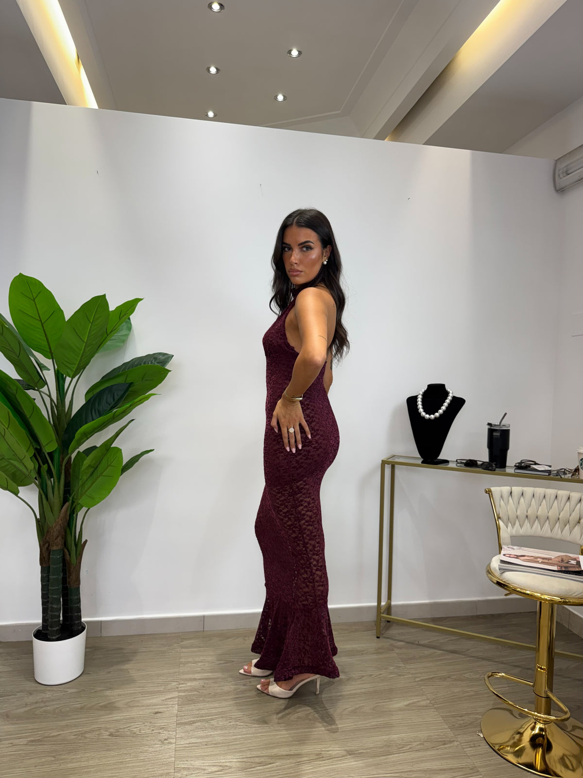 Abito Sharon Vino