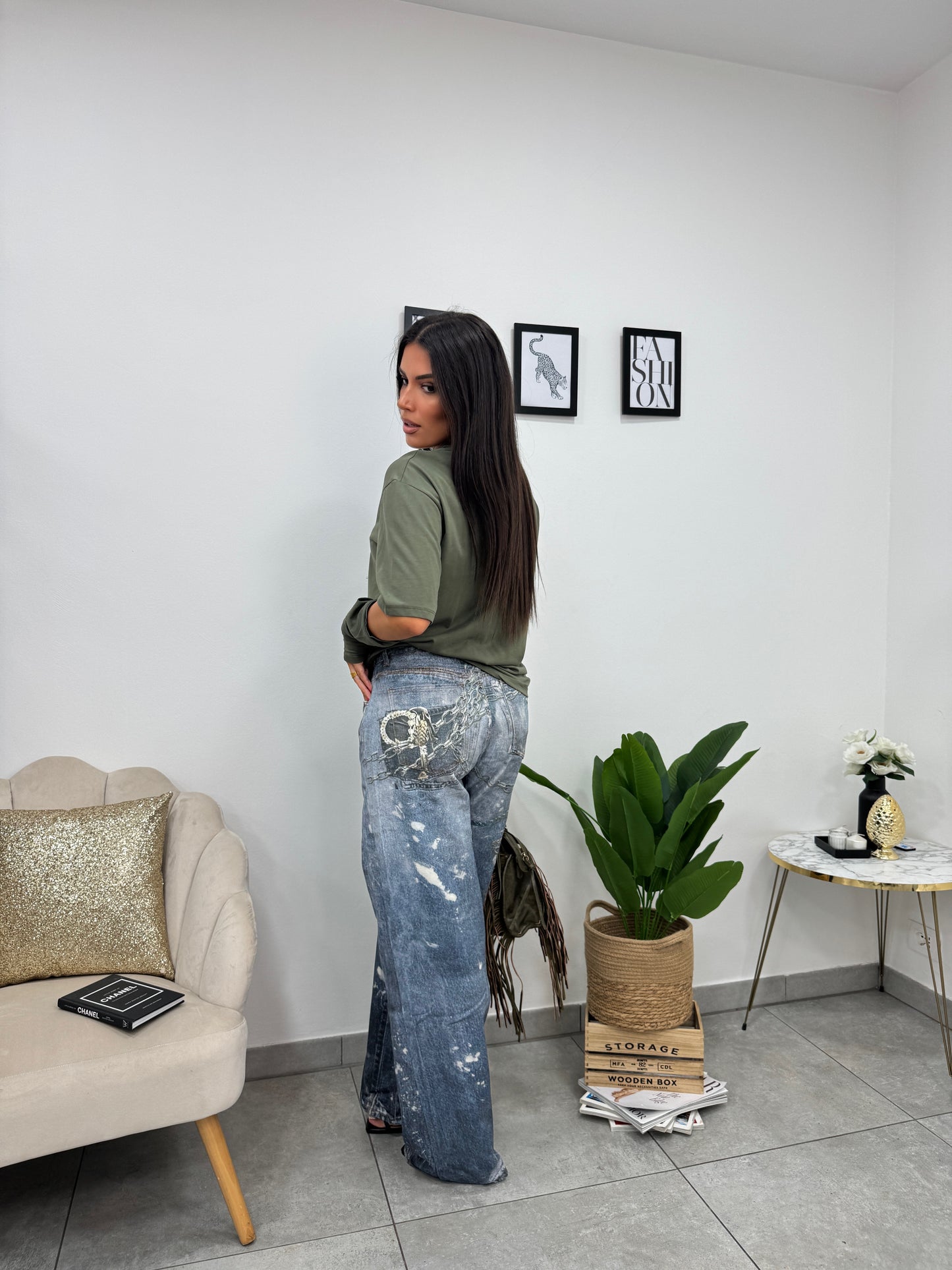 Jeans Wideleg Studios