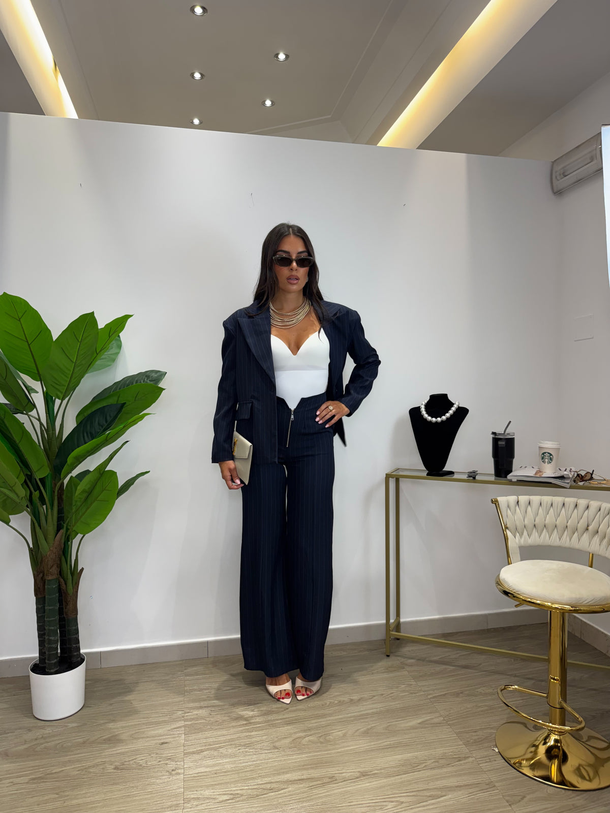 Tailleur Business Blu