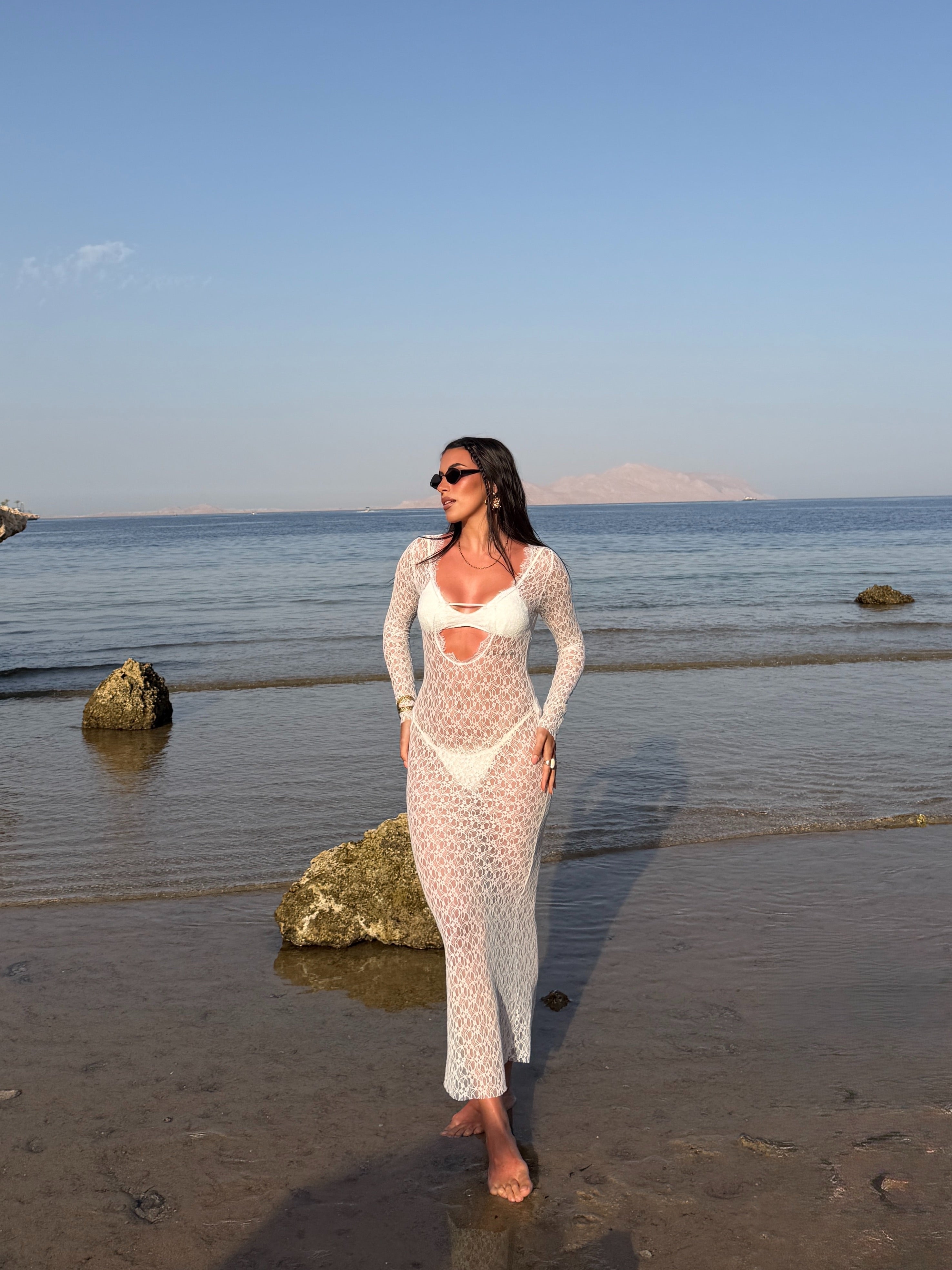 Copricostume Luxor - Bianco PRE-ORDINE 15/06