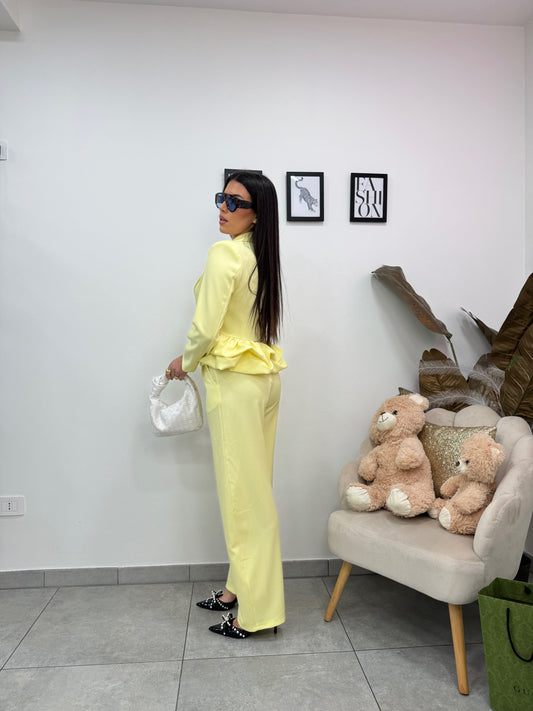 Pantalone Elegant Giallo