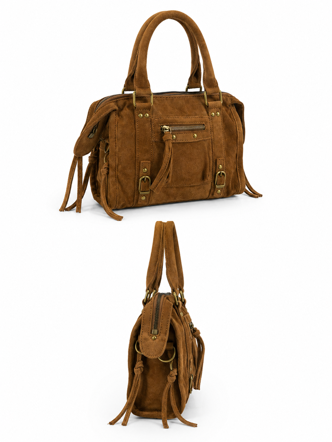 Borsa Bale Camoscio Camel