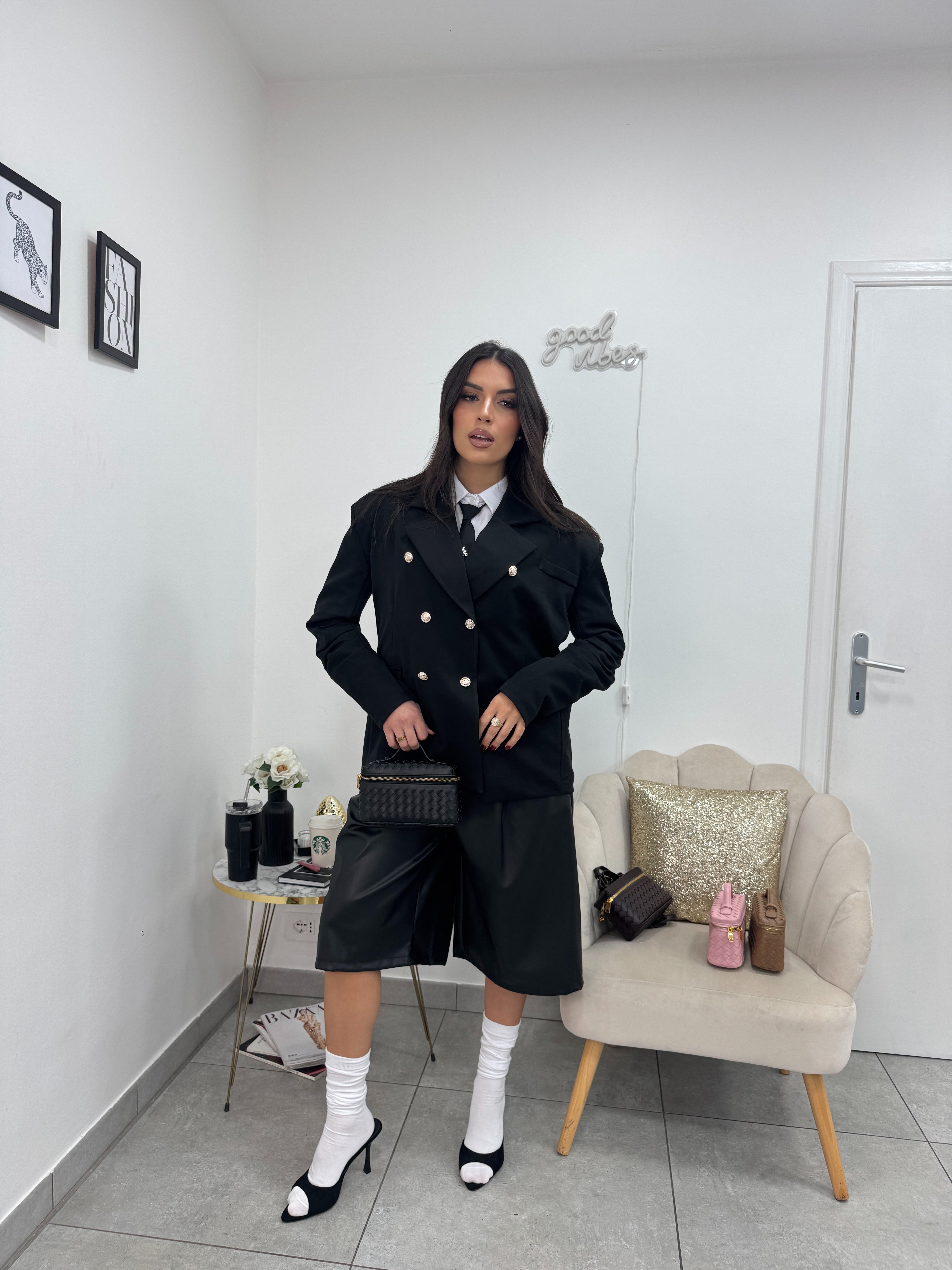 Giacca Royal Nera