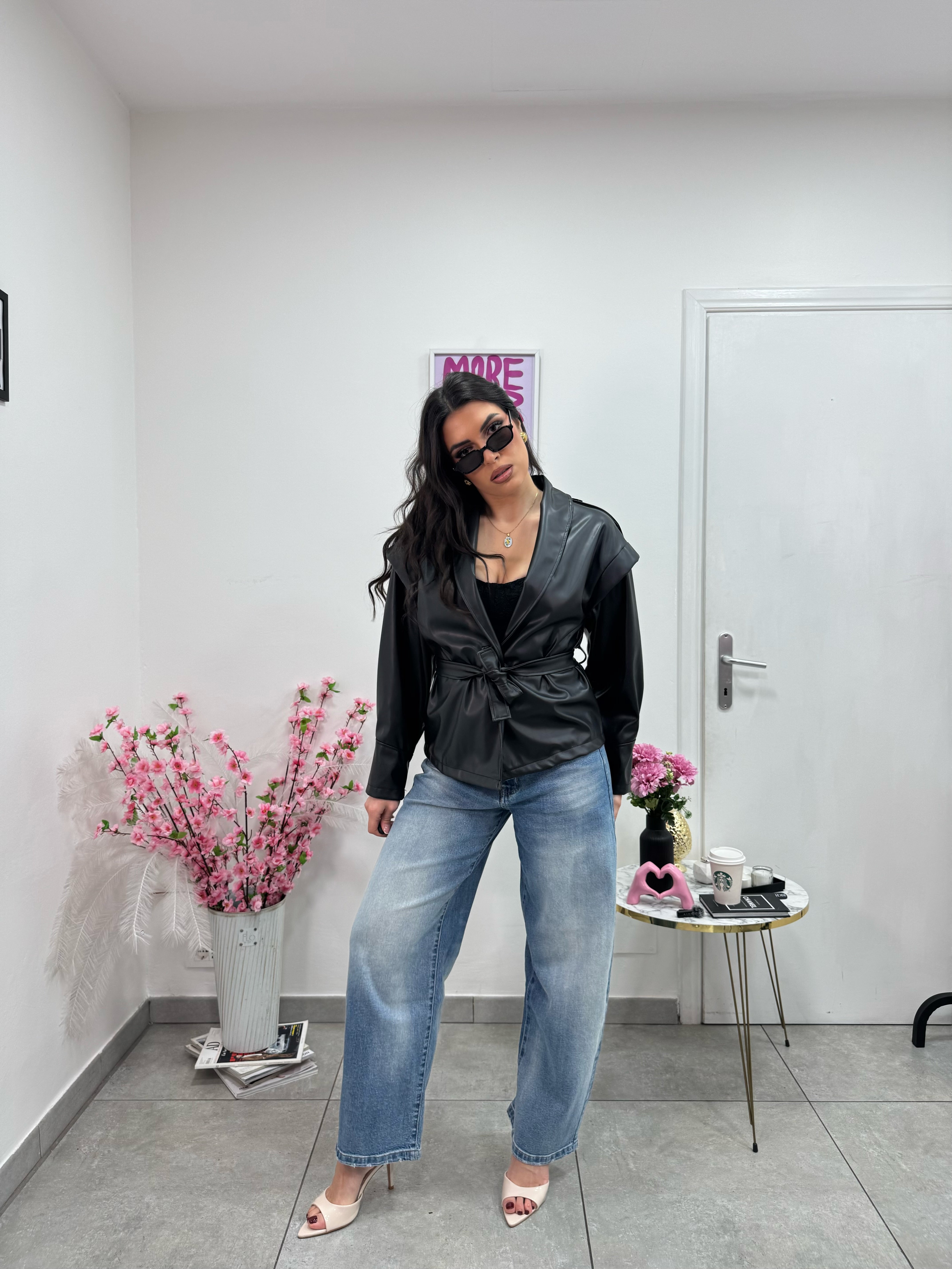 Trench Ecopelle Nero