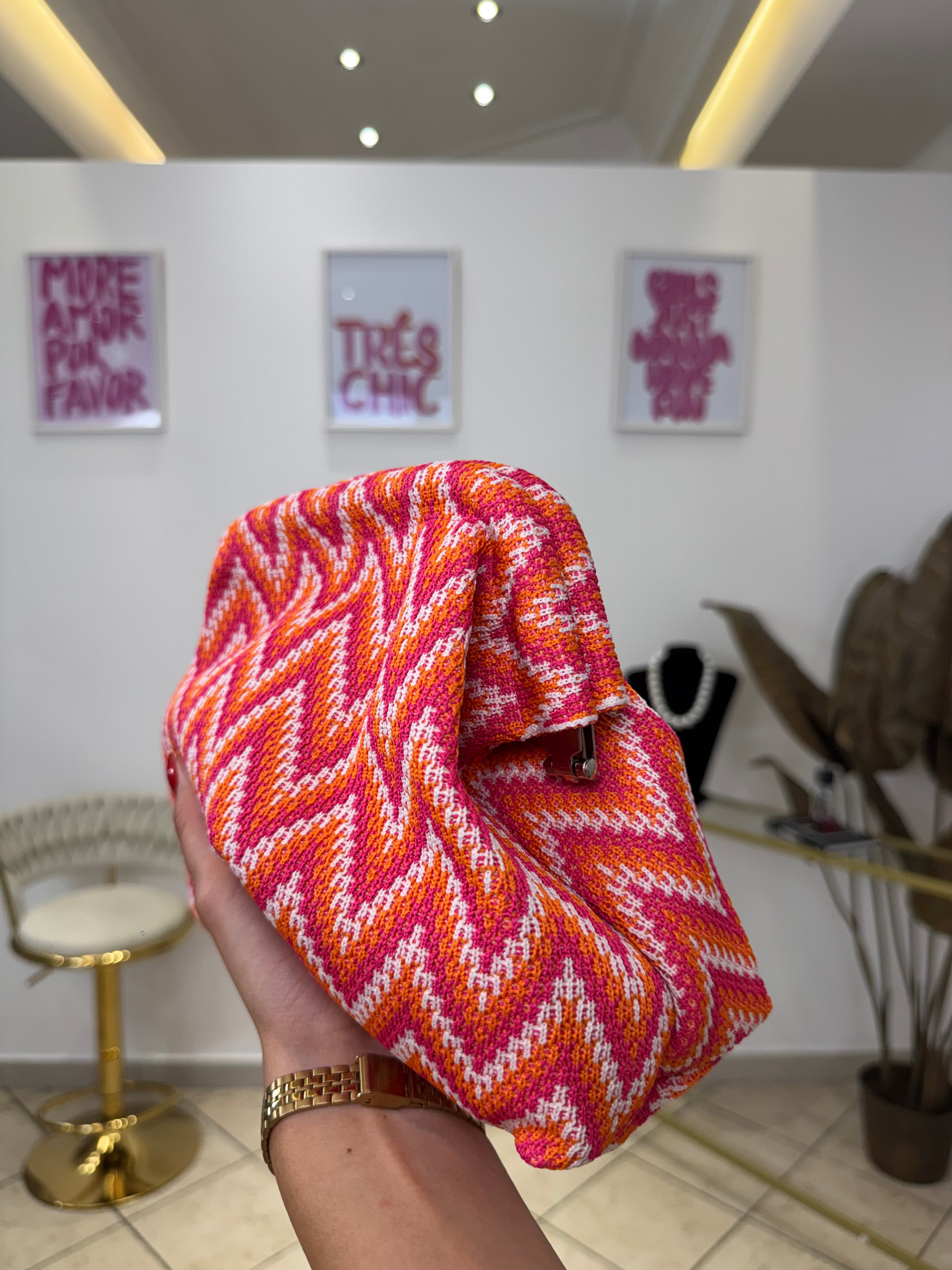 Pouch Sunset Arancione