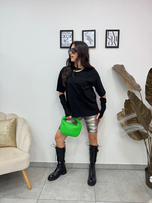 Leggins Ciclista Militare