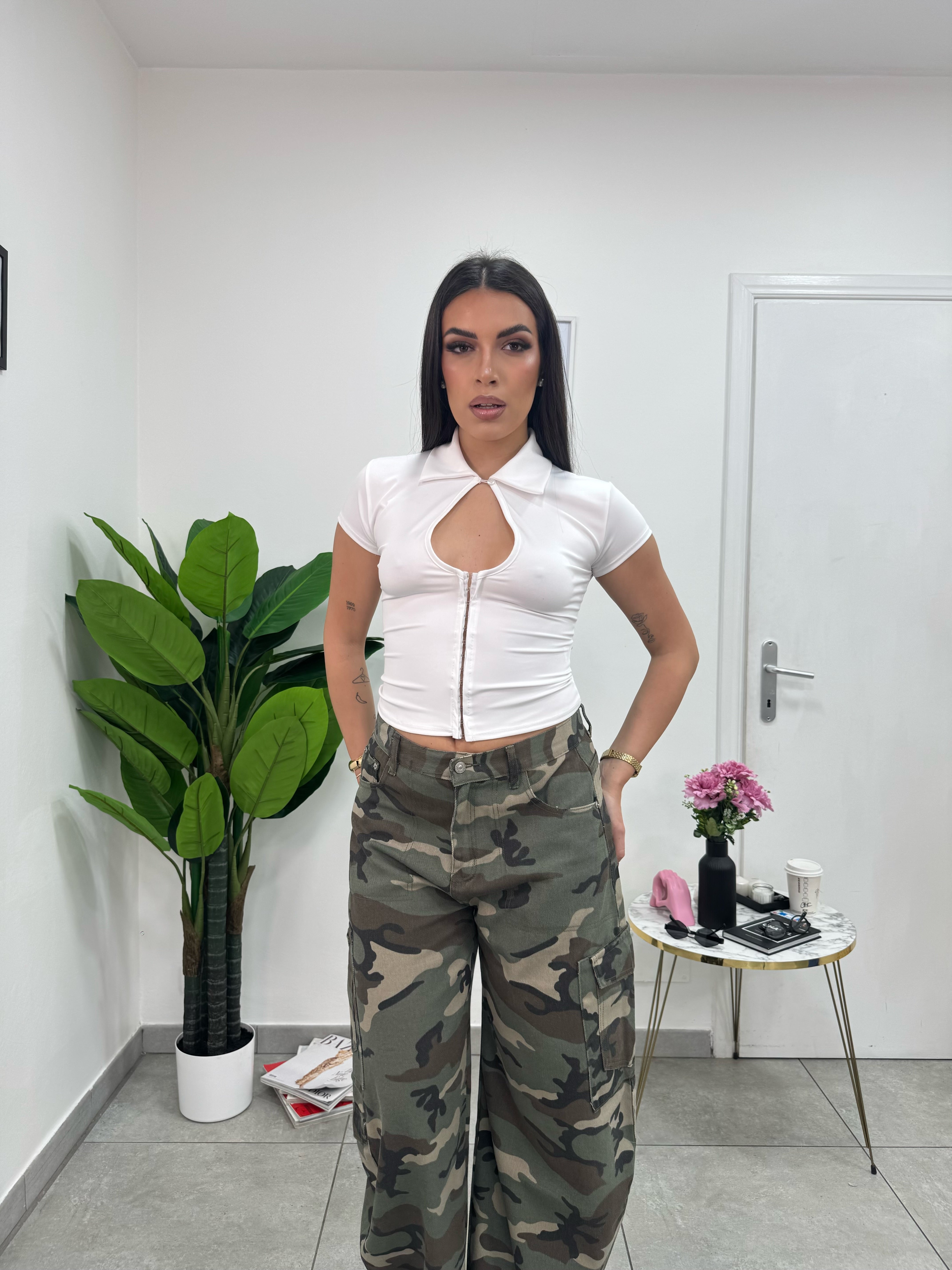 Top Panama Bianco