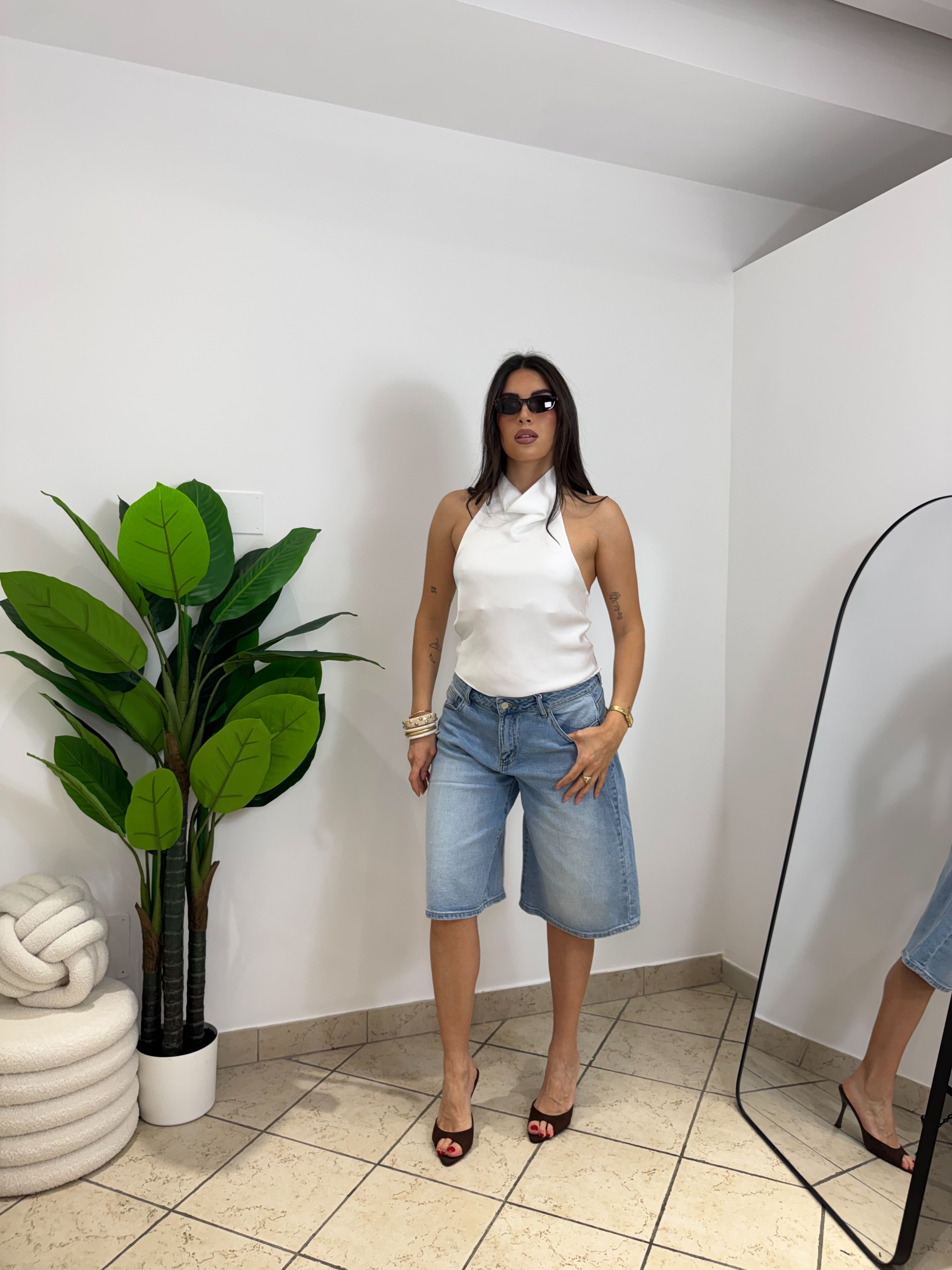 Top Ariel Bianco
