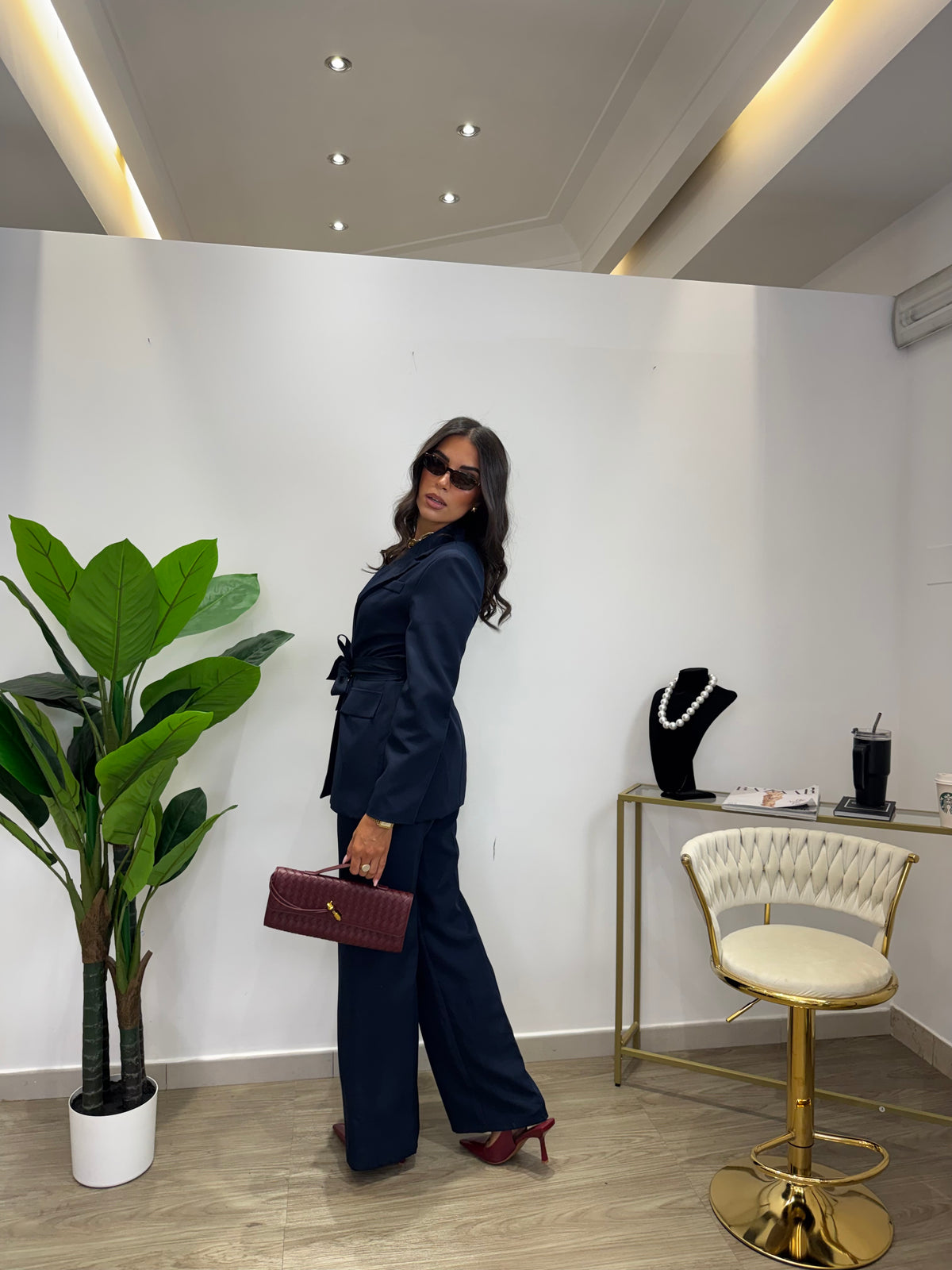 Tailleur Amelie Blu