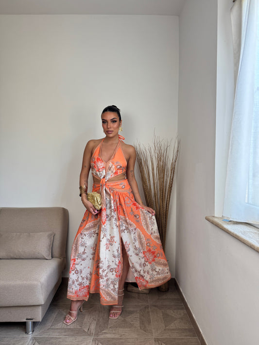 Abito Maiori Arancione