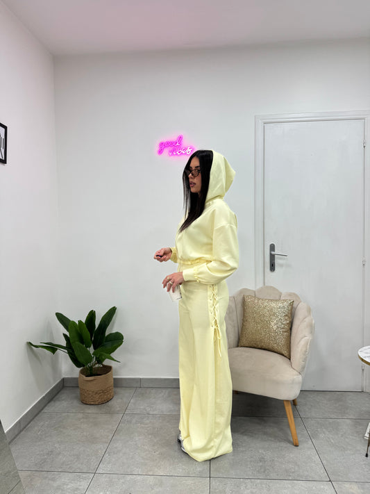 Cord Tuta Chic Gialla