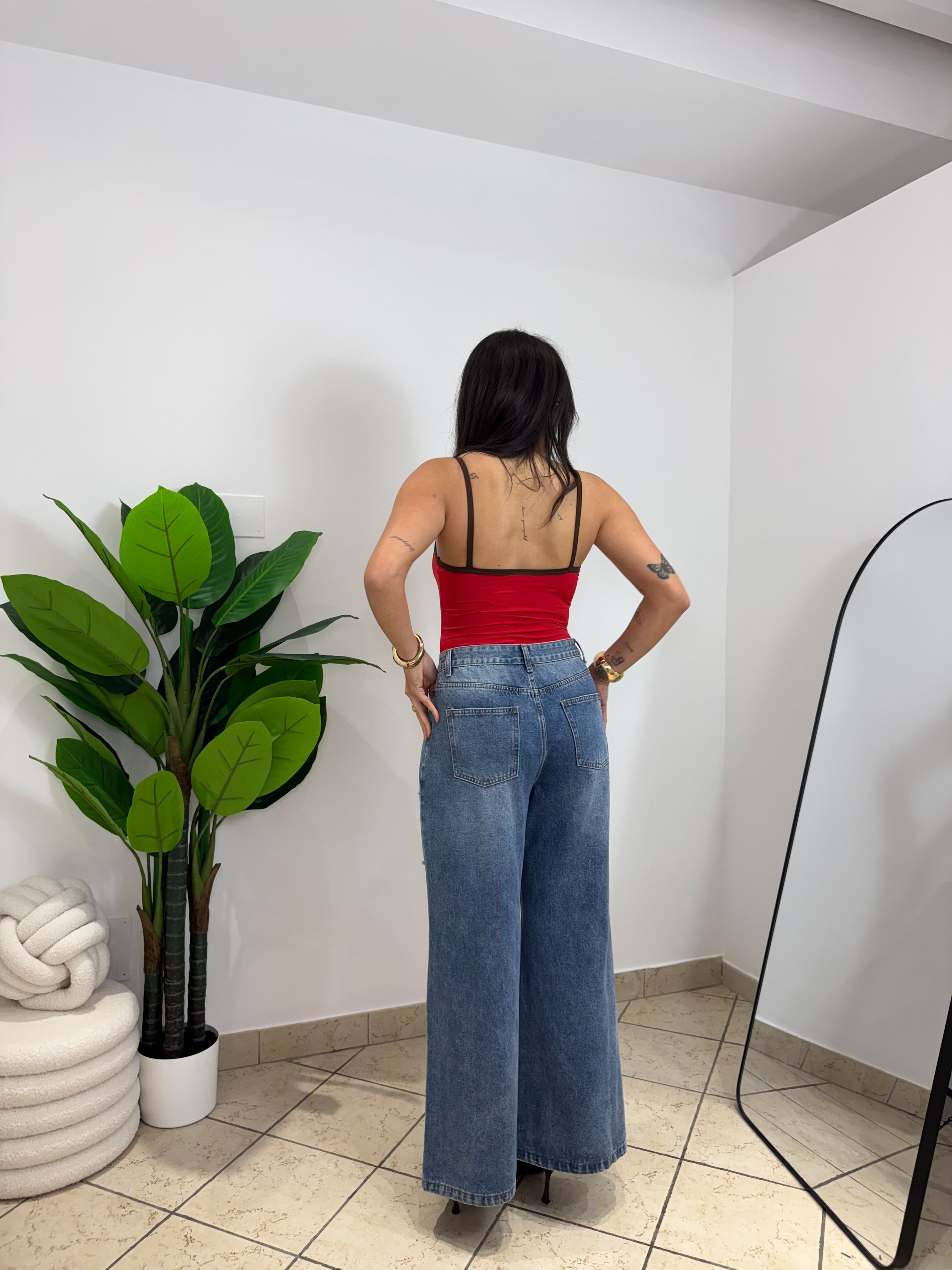 Jeans Baggy Tears