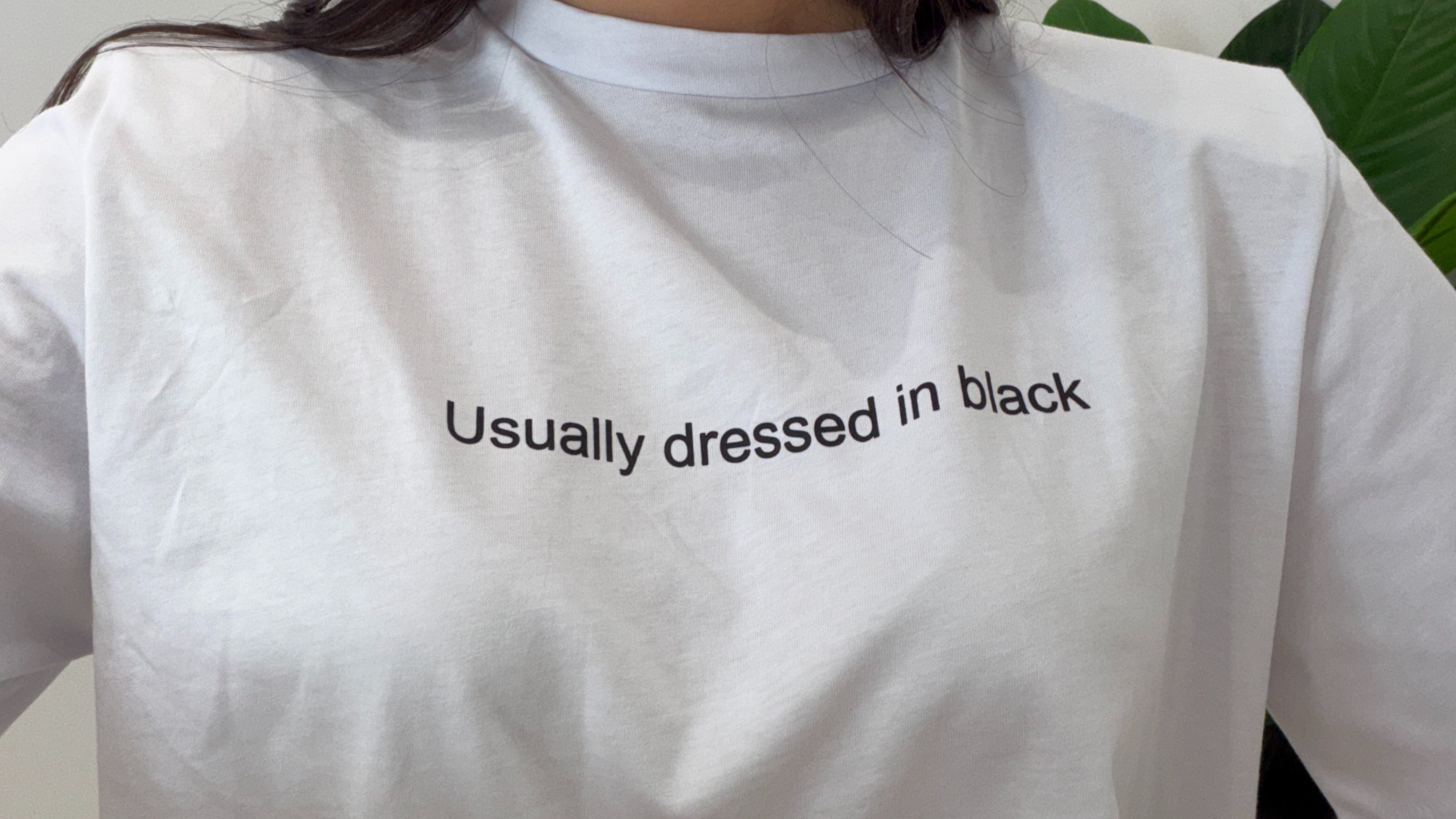 T-Shirt Dressed Bianca