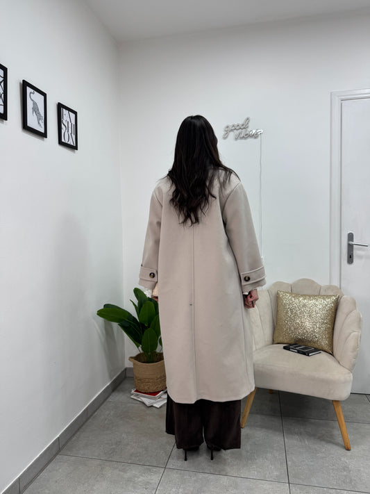 Cappotto City Beige