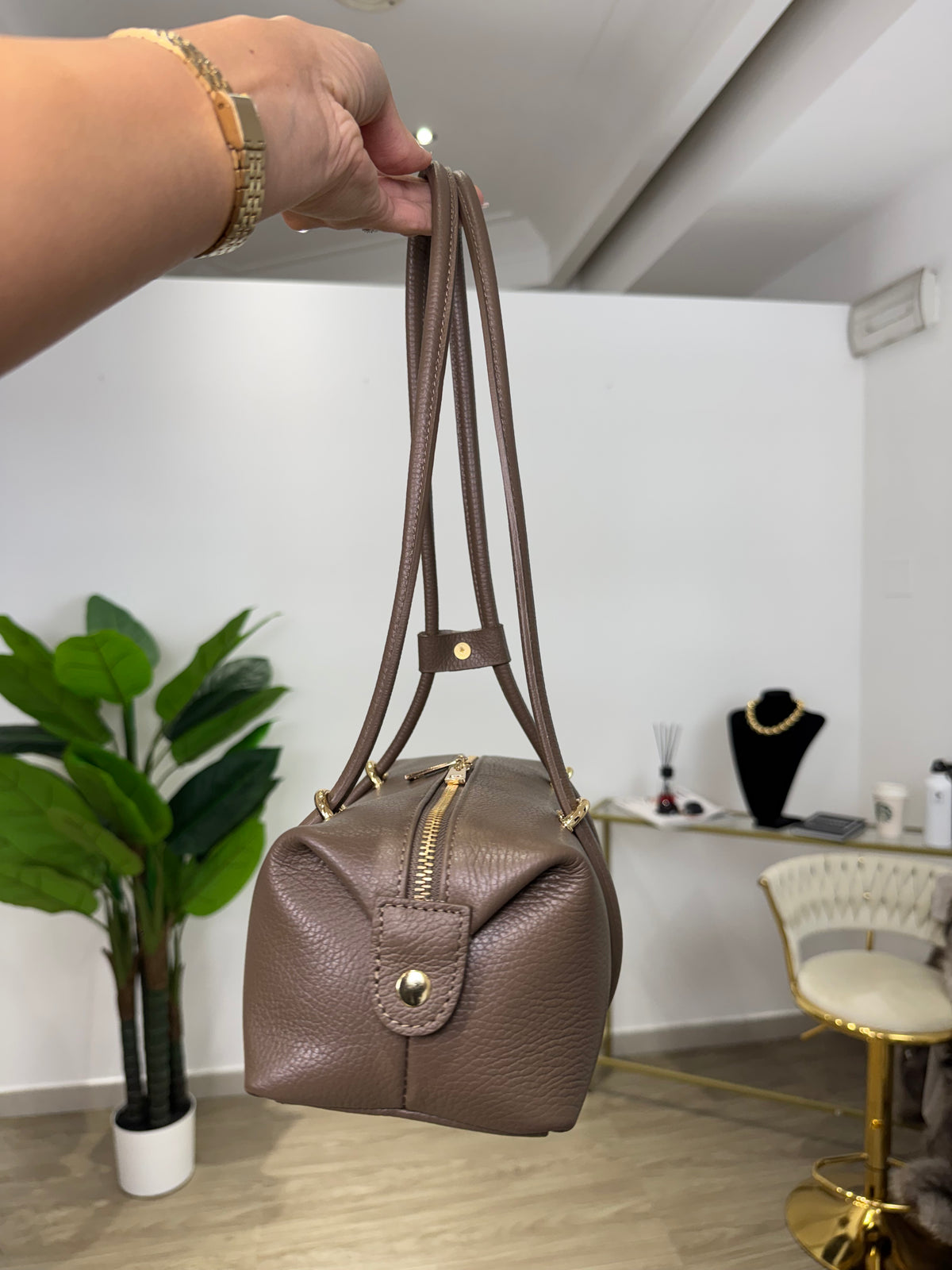 Borsa Margot Tortora