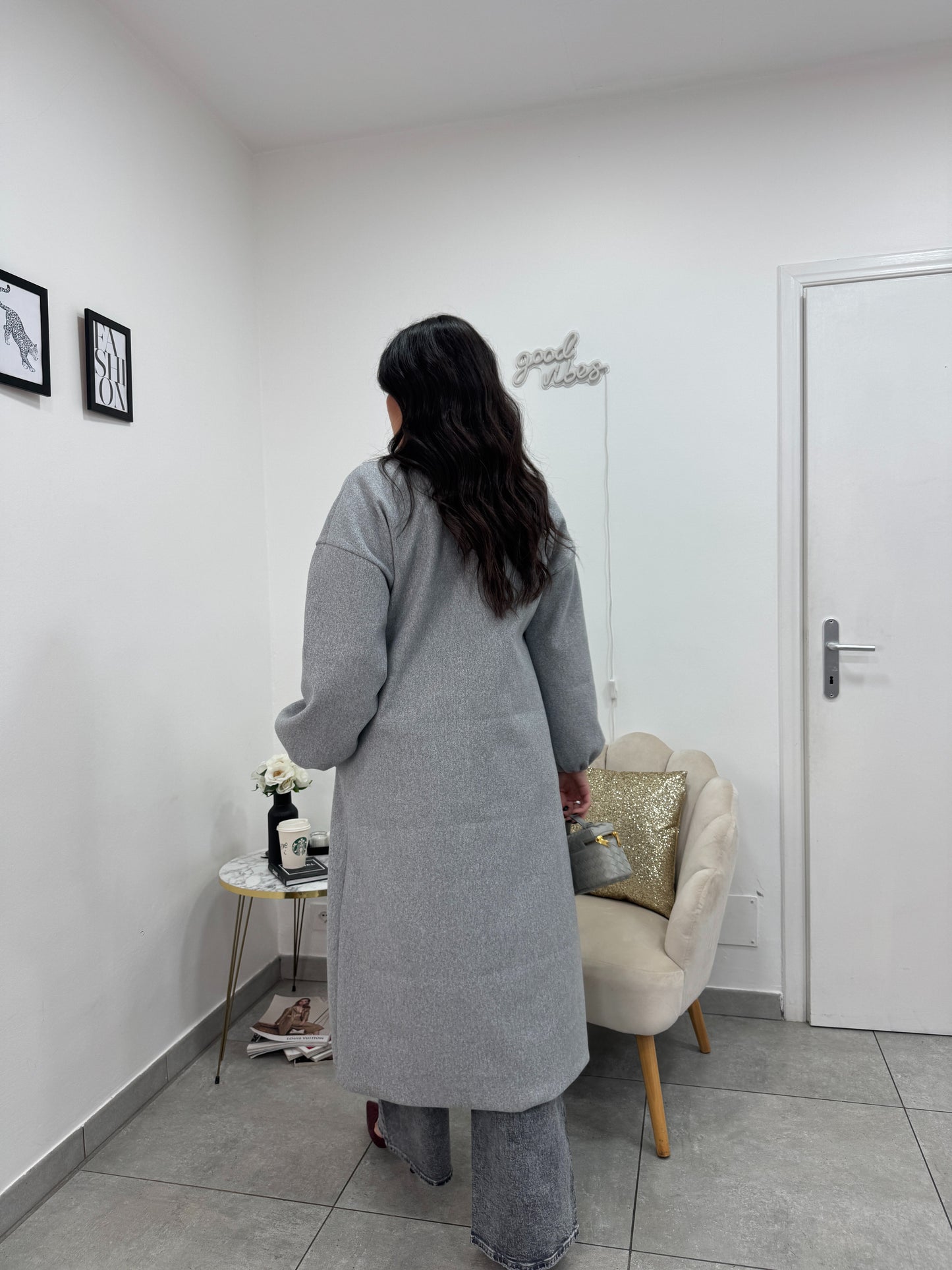 Cappotto Cool Grigio