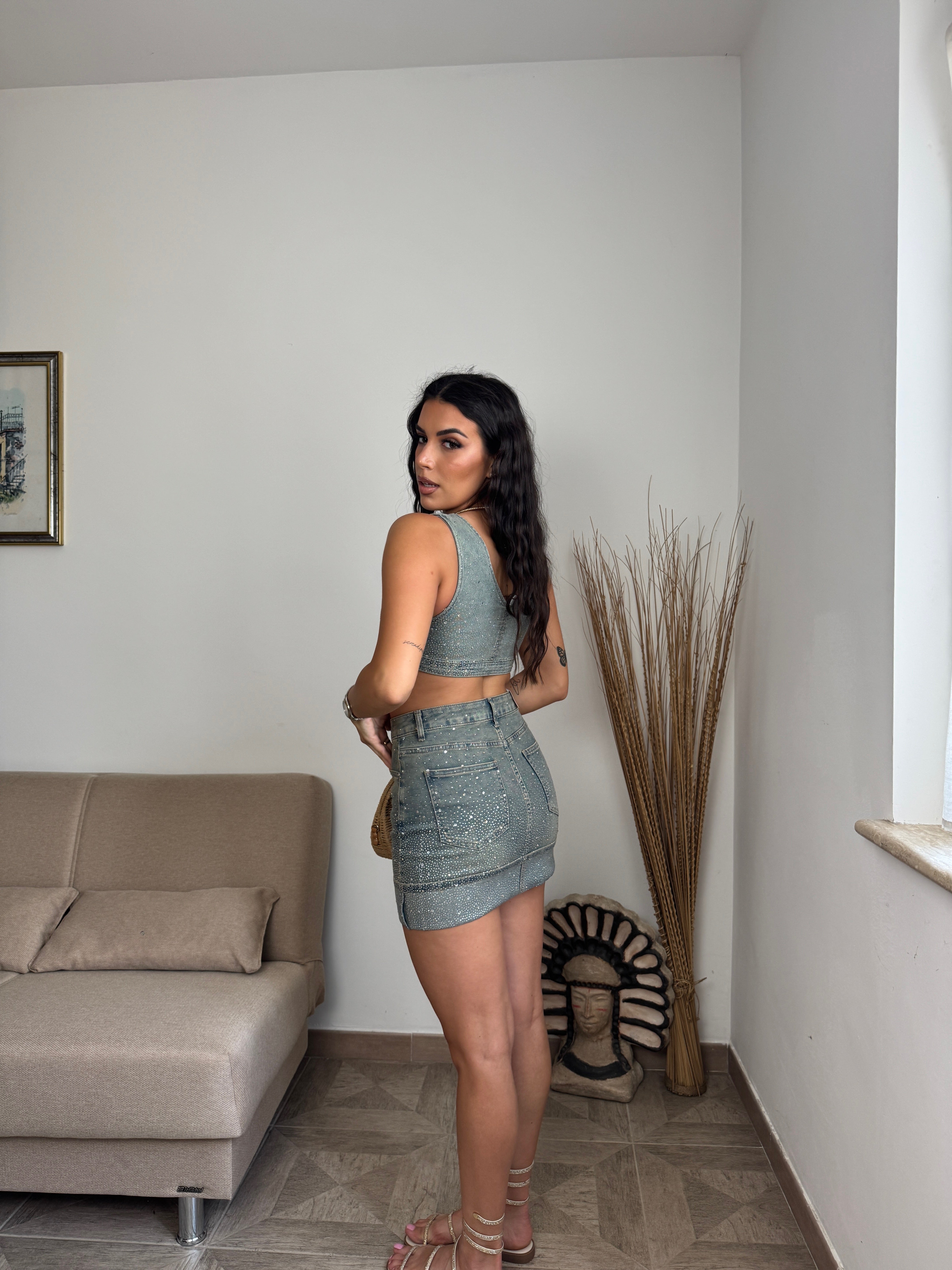 Crop Top Shine