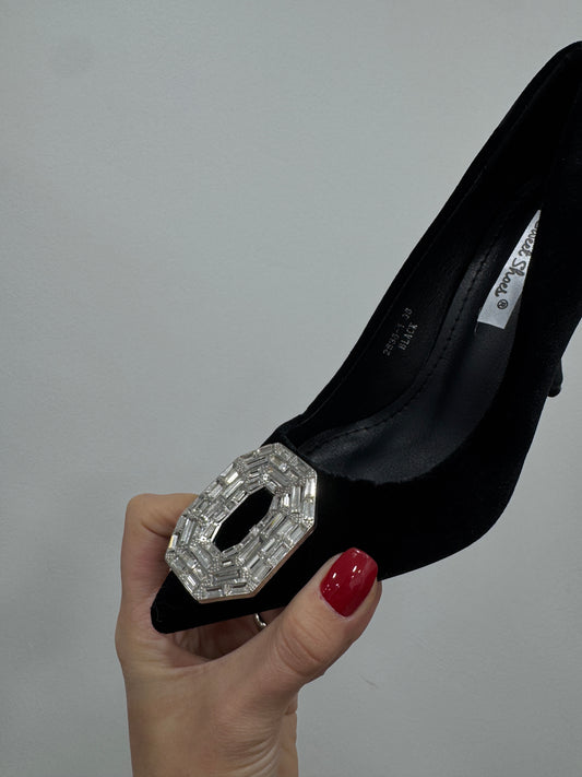 Décolleté Elegance Black