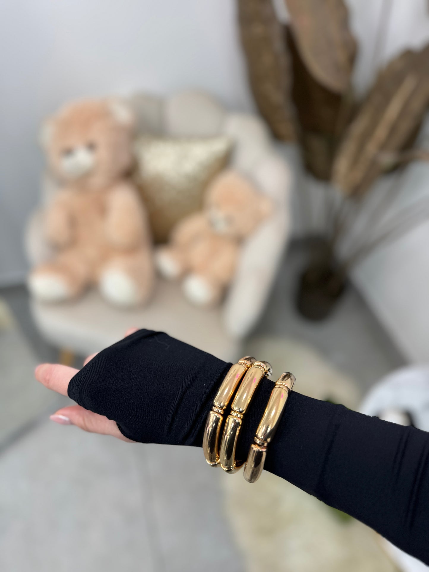 Tris Bracciali Oro