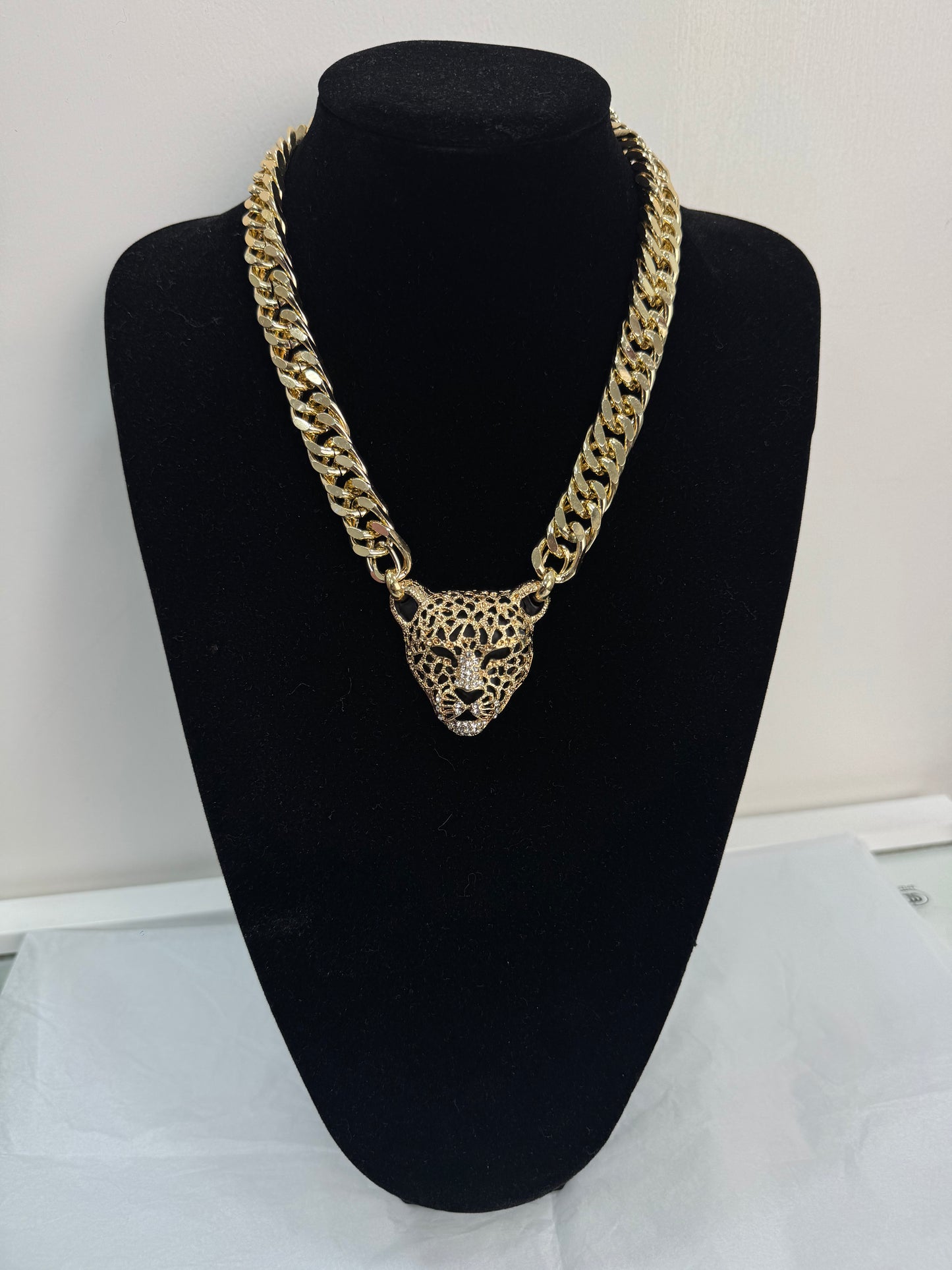Collana Tiger Gold