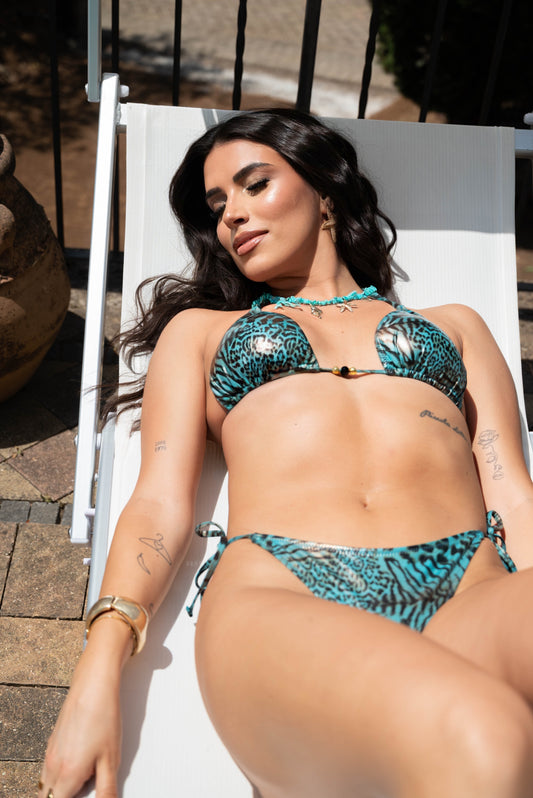 Bikini Animalier Verde