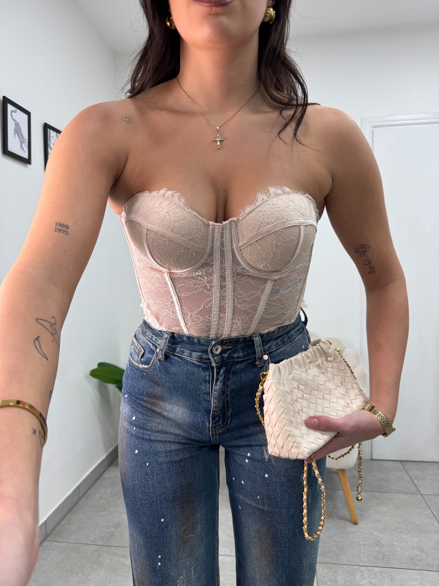 Pochette Trendy Panna