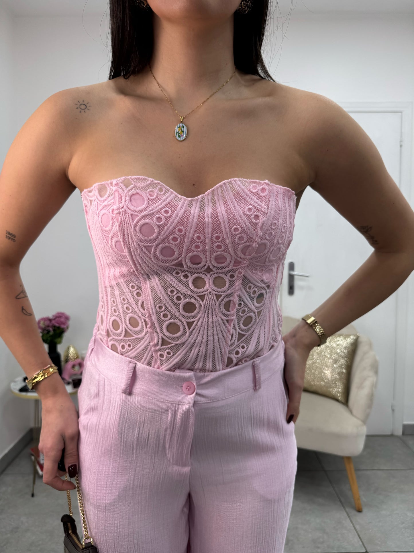 Corsetto Venere Rosa