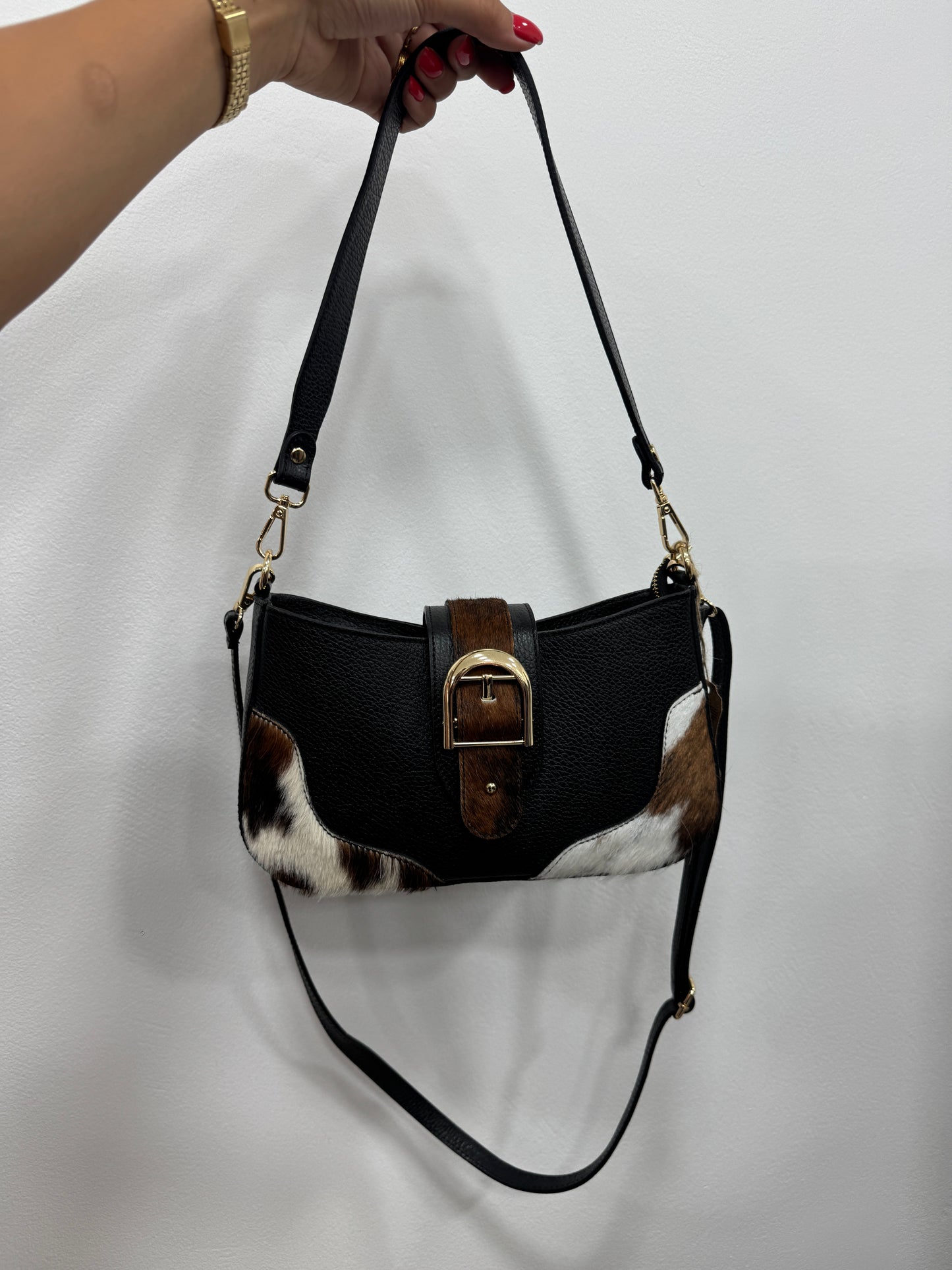 Borsa Cavallino Cow