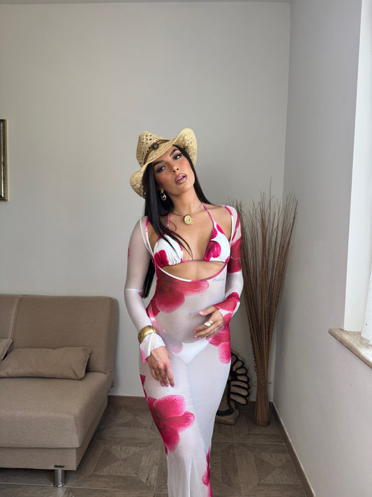 Set Bikini Kalua Bianco