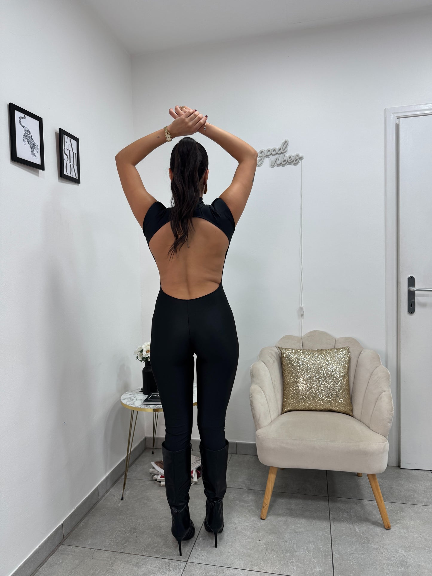 Jumpsuit Elenoire Nera