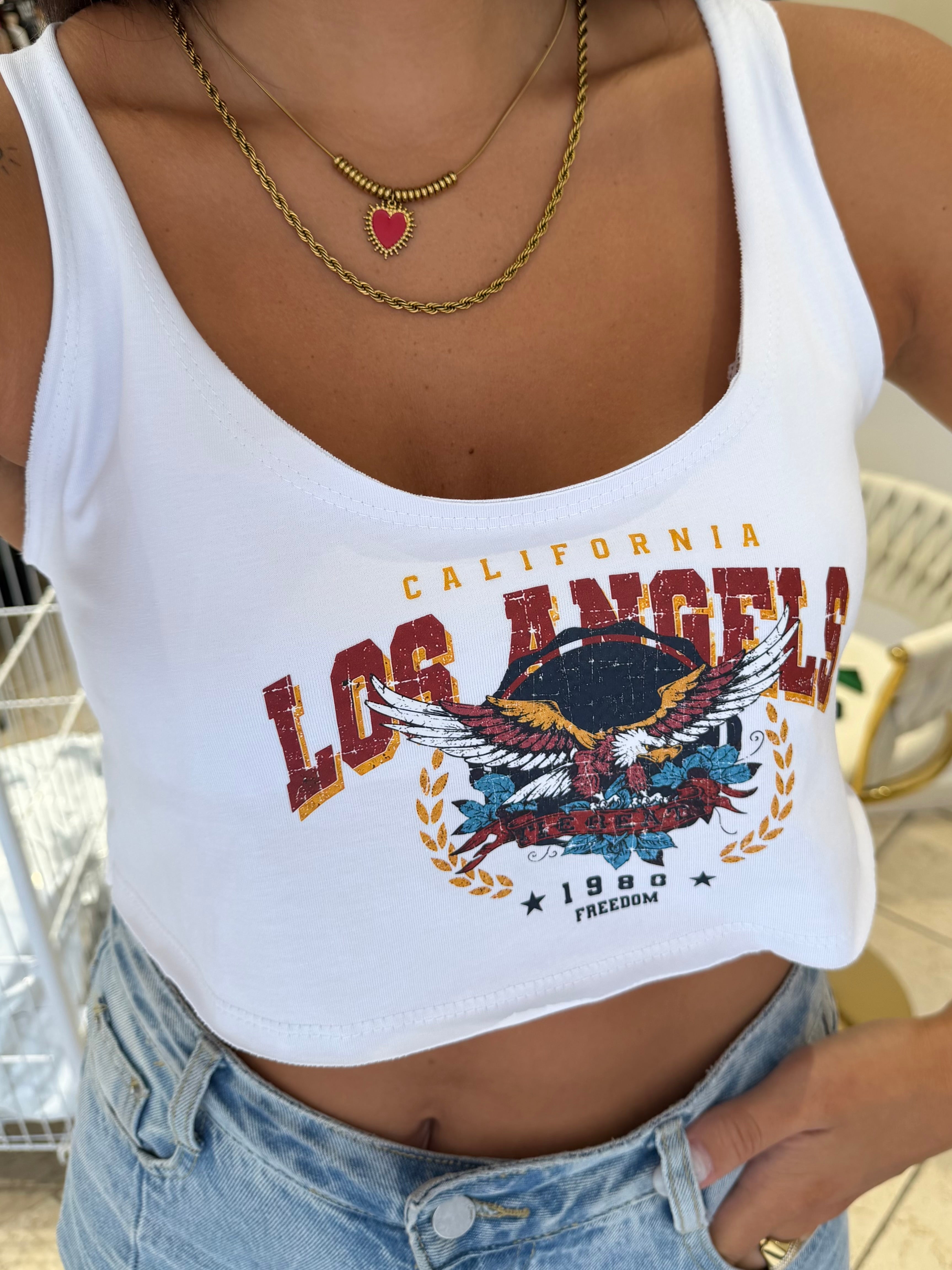 Canotta Crop Los Angeles