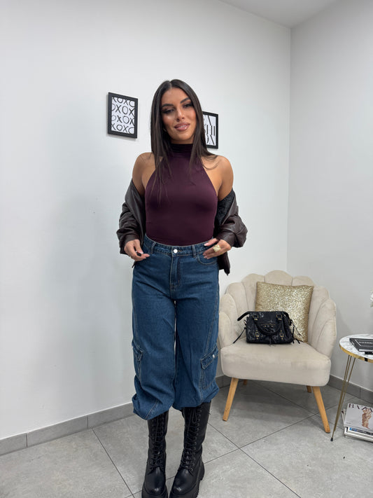 Body Elodie Burgundy