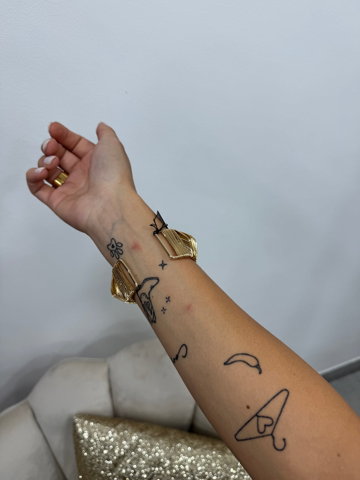 Bracciale Spirale Oro