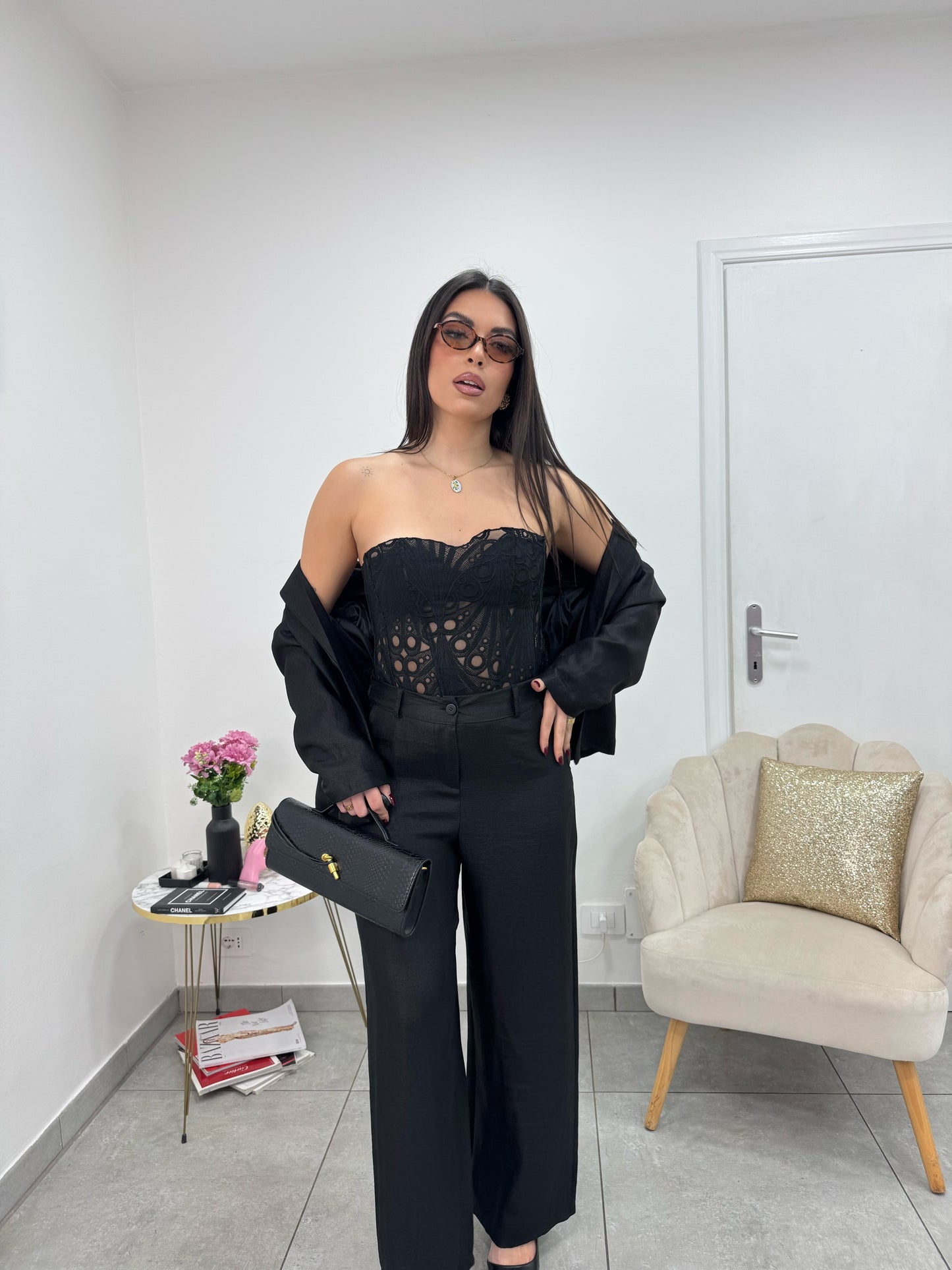 Corsetto Venere Nero