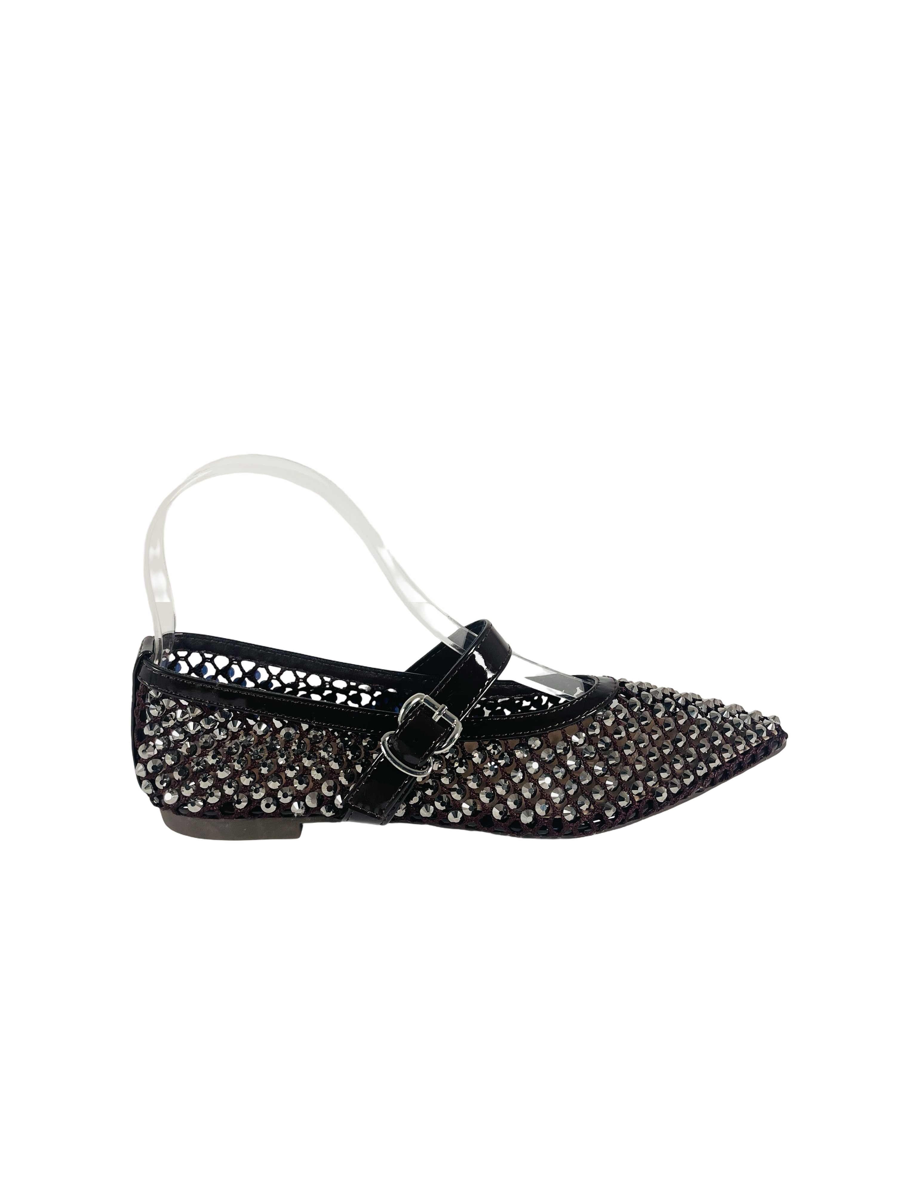 Ballerine Black Strass 2.0