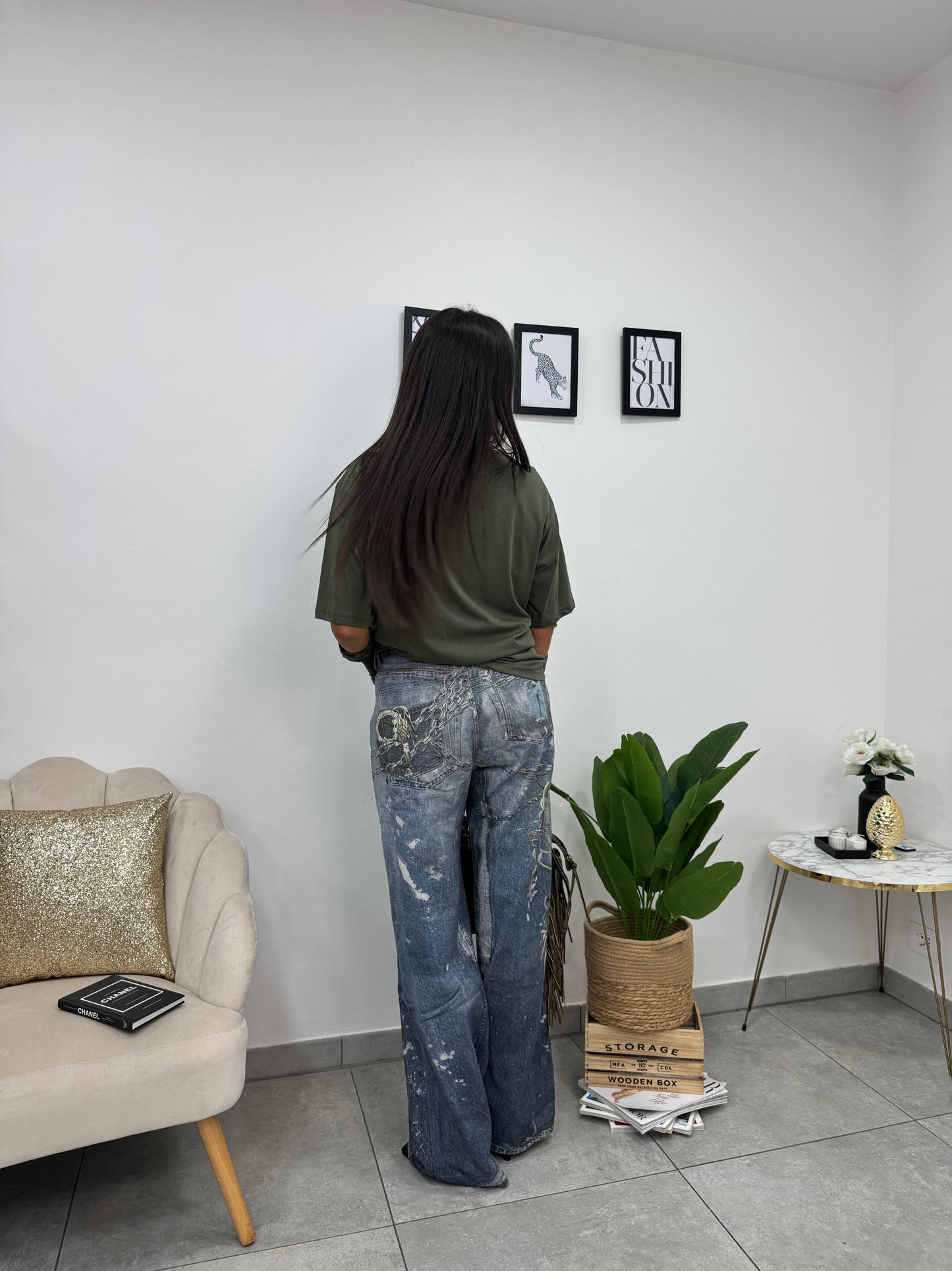 Jeans Wideleg Studios