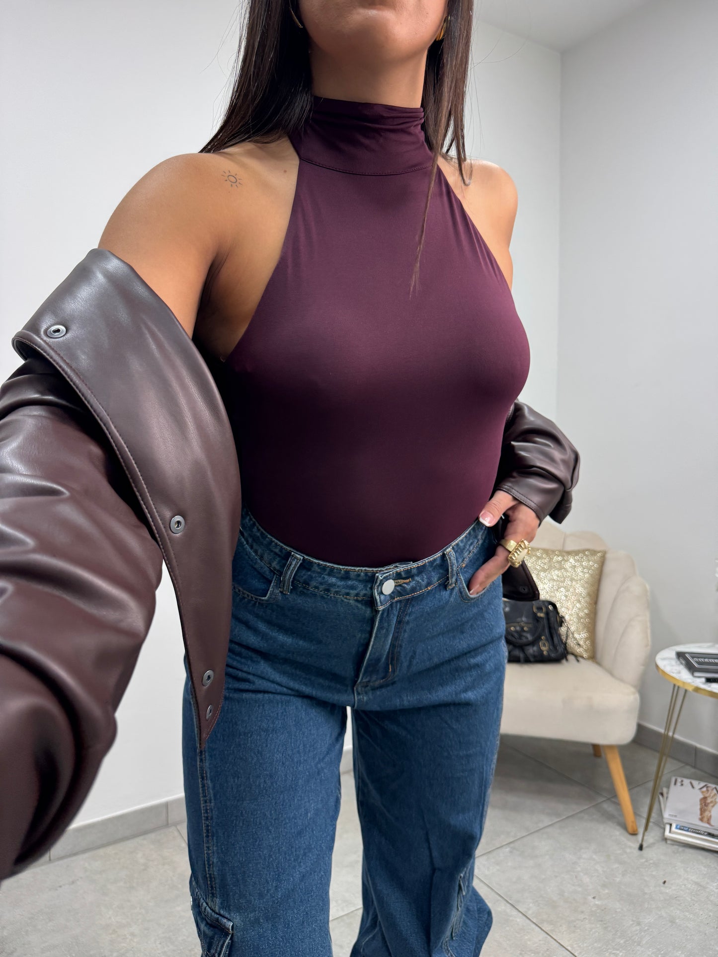 Body Elodie Burgundy