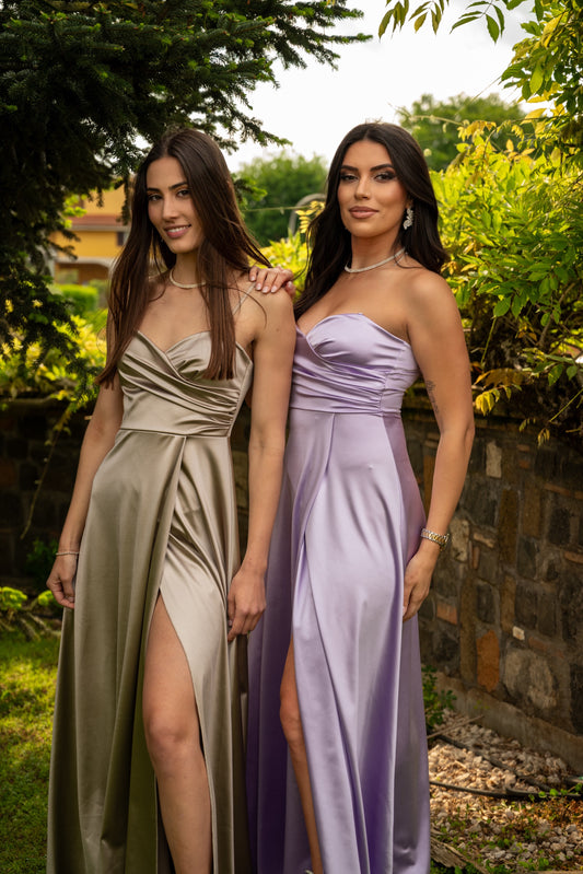 Abito Calliope Lilla