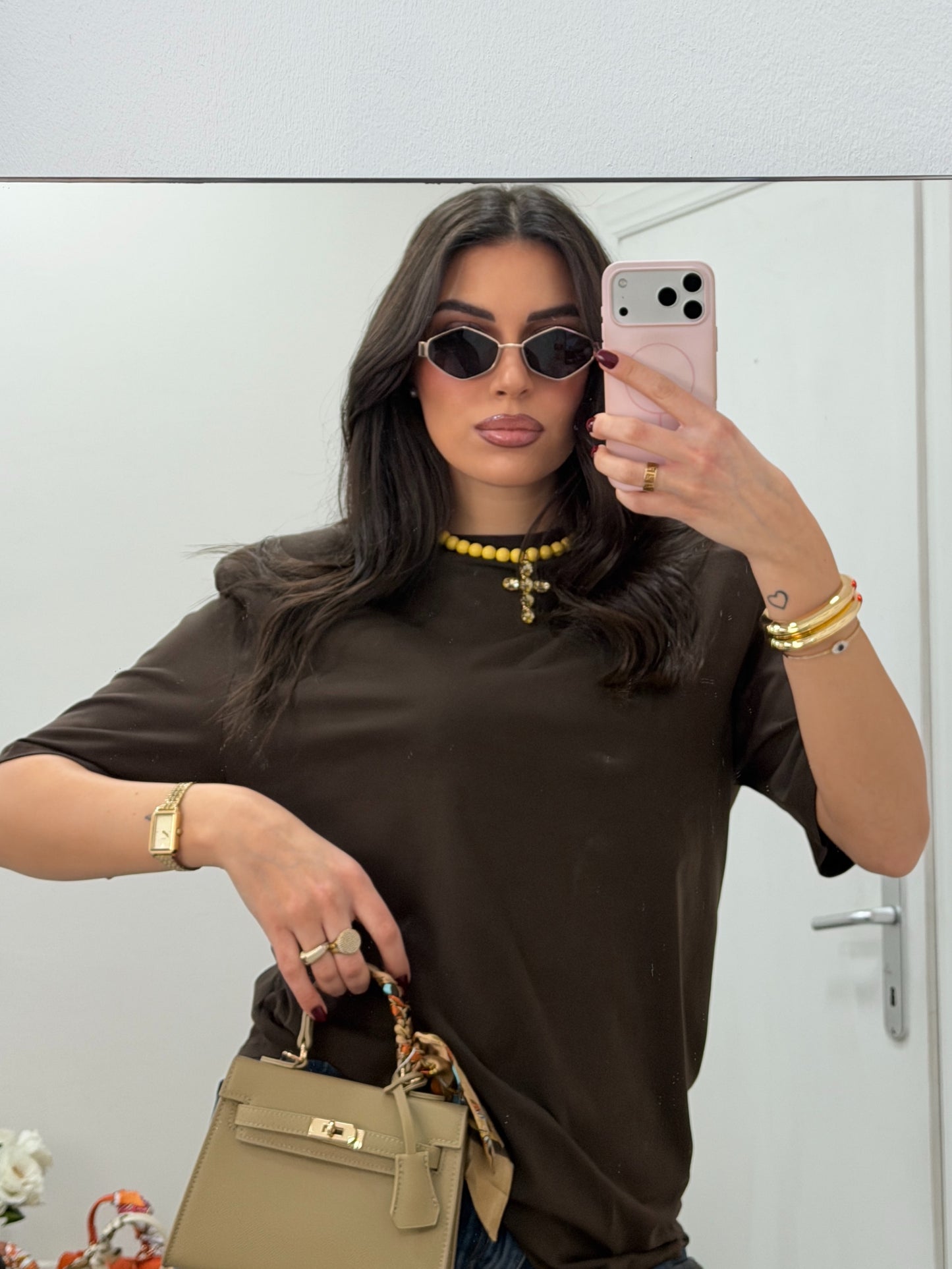 Occhiali St.Tropez Gold Nero