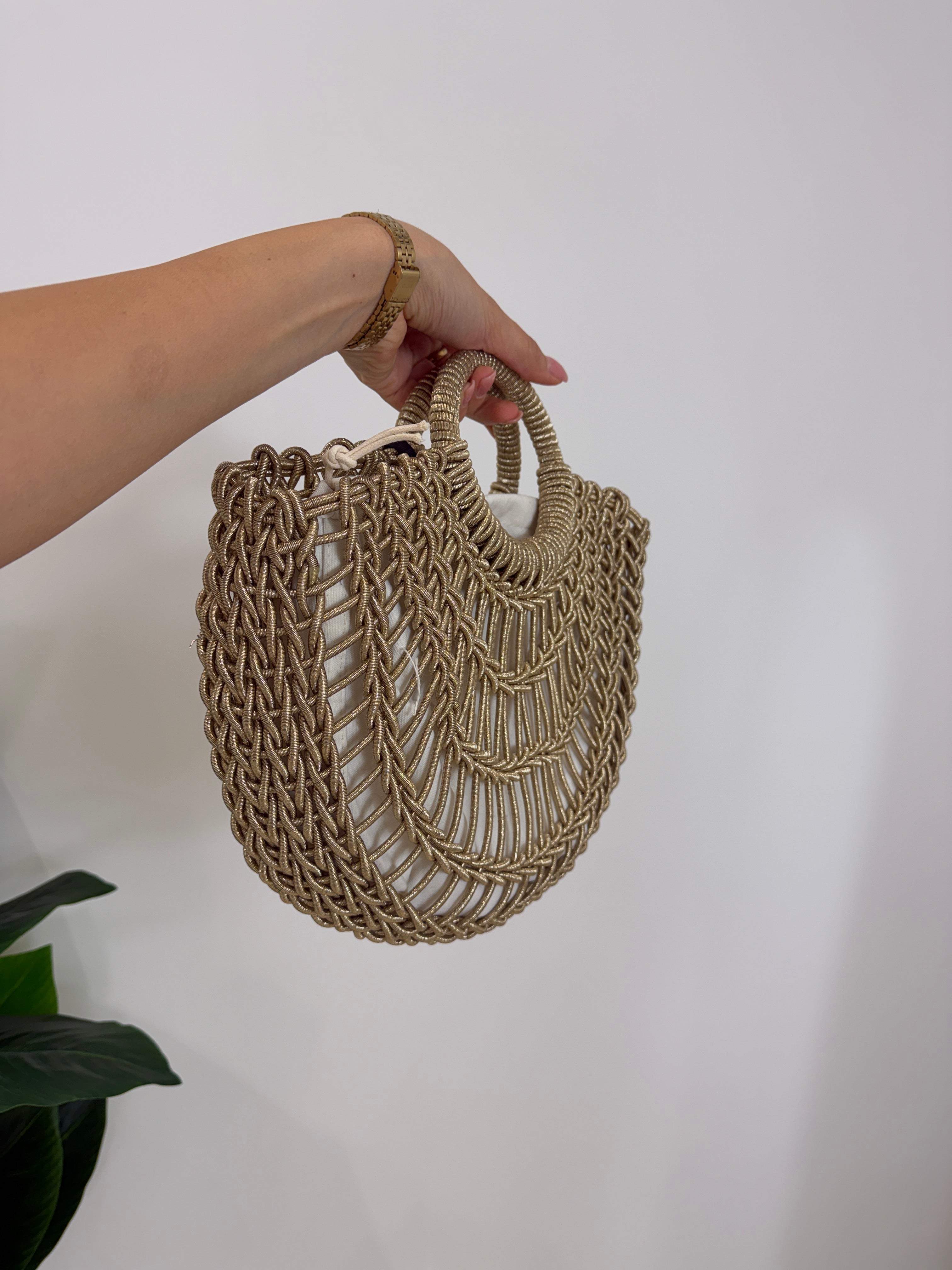 Borsa Summer Chic Gold