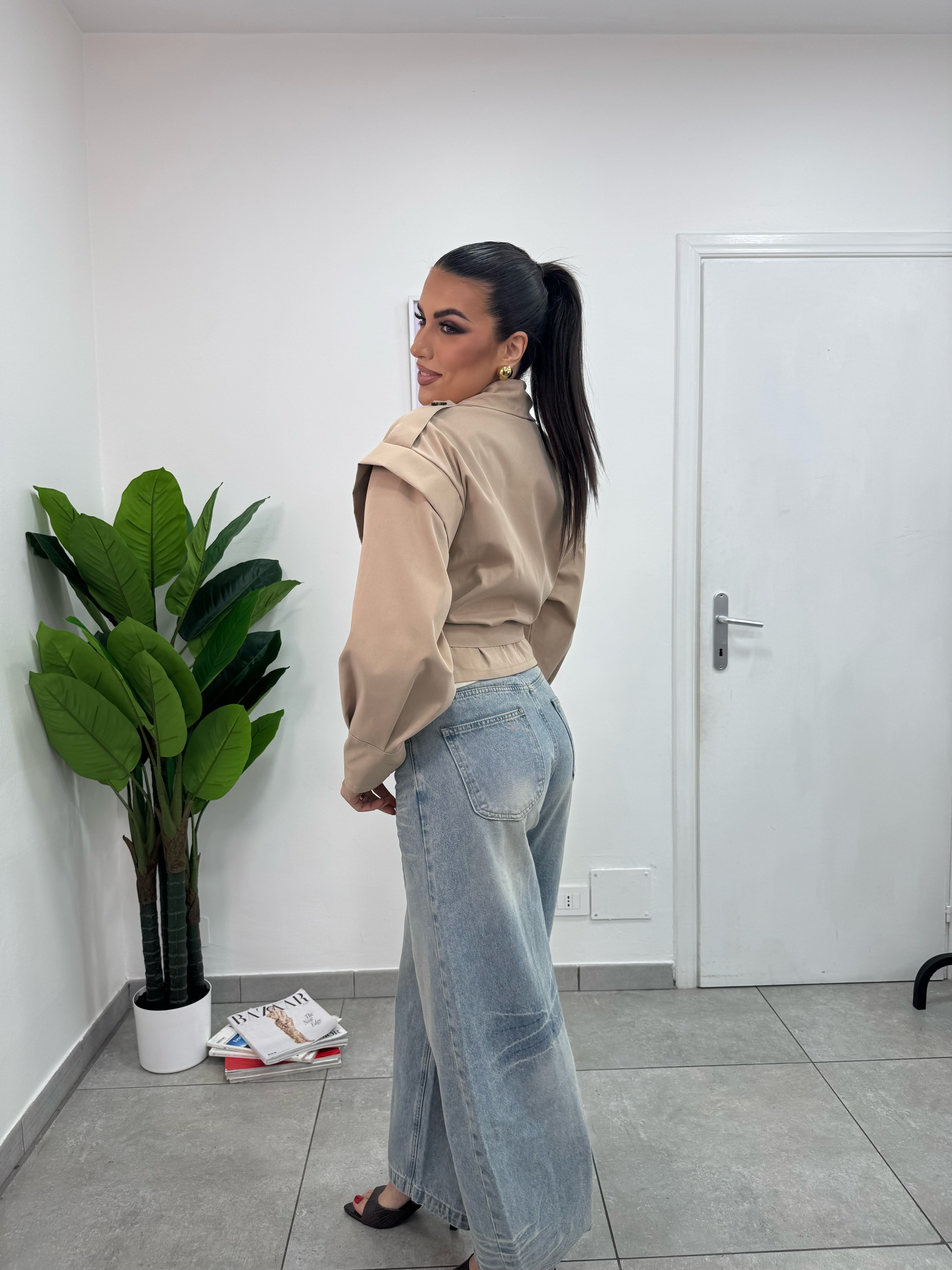 Trench Tessa Beige