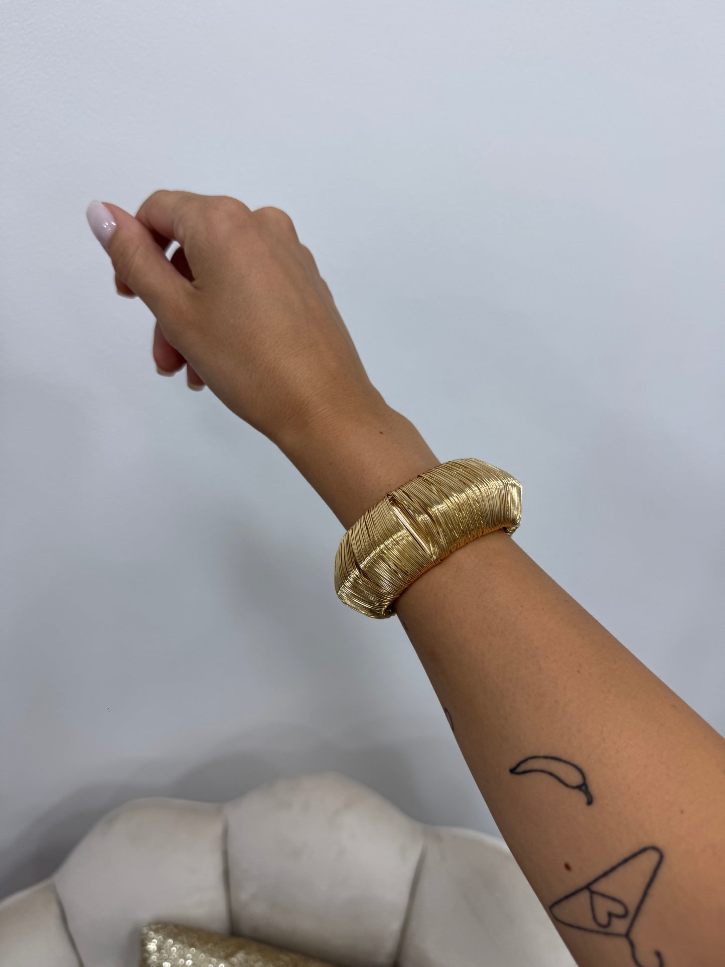 Bracciale Spirale Oro