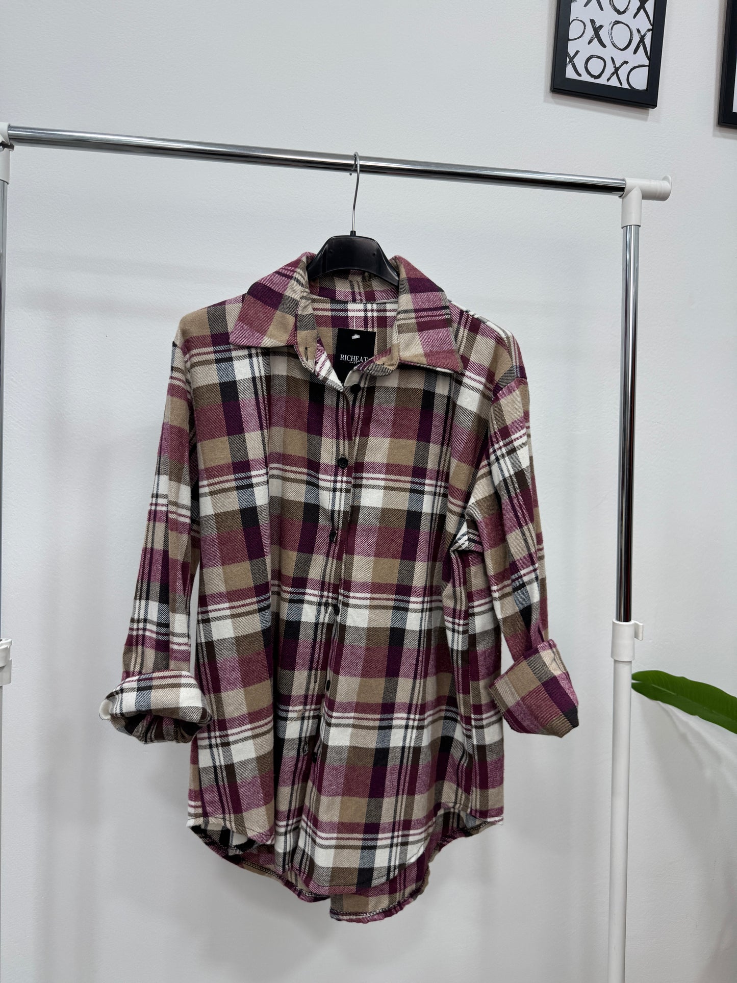 Camicia Quadri