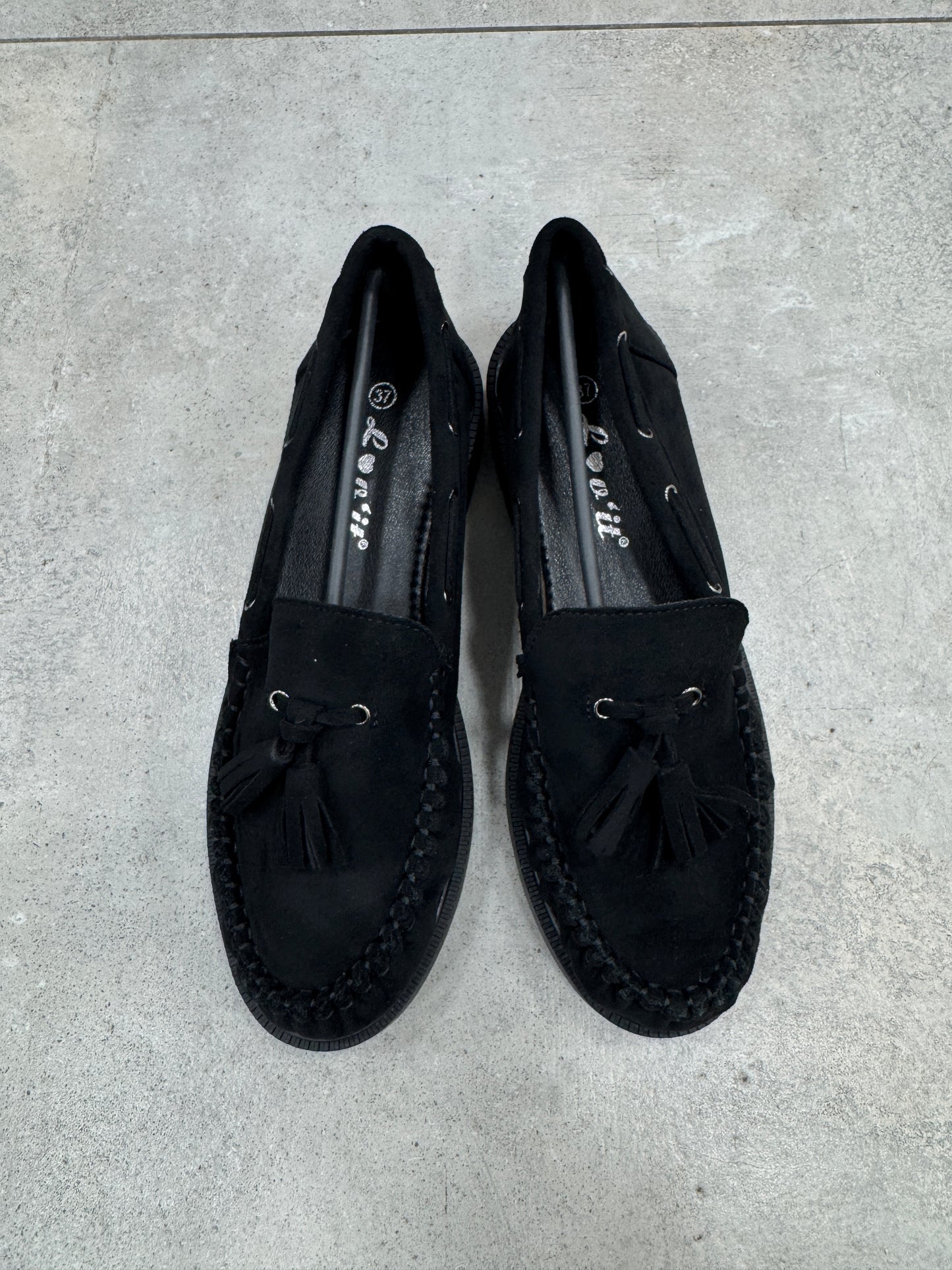 Mocassini Cherie Black