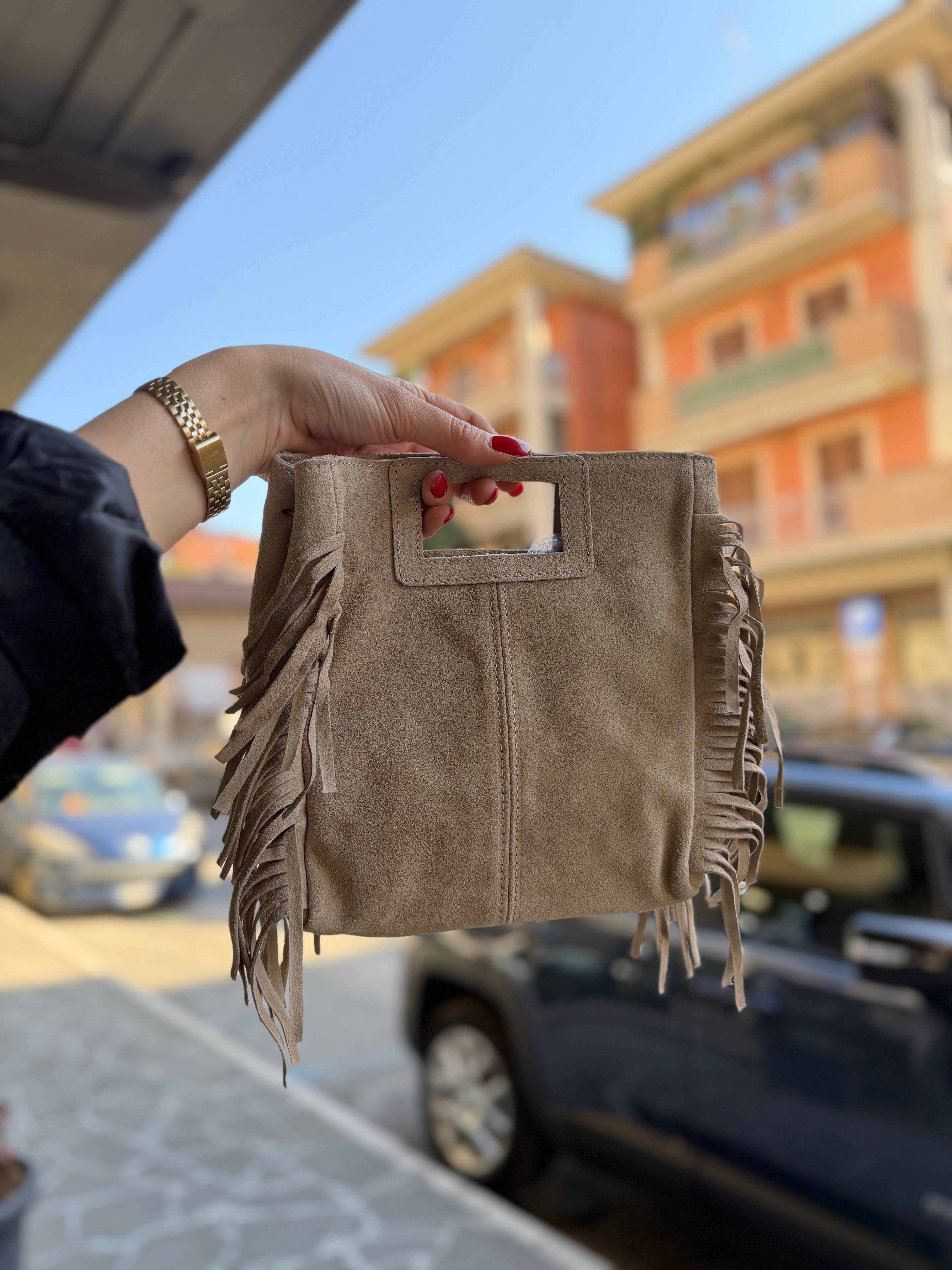 Borsa Sierra Camoscio