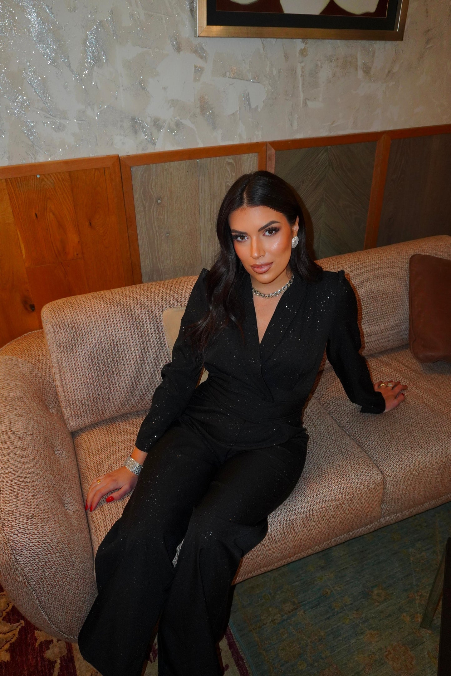 Jumpsuit Althea Nera