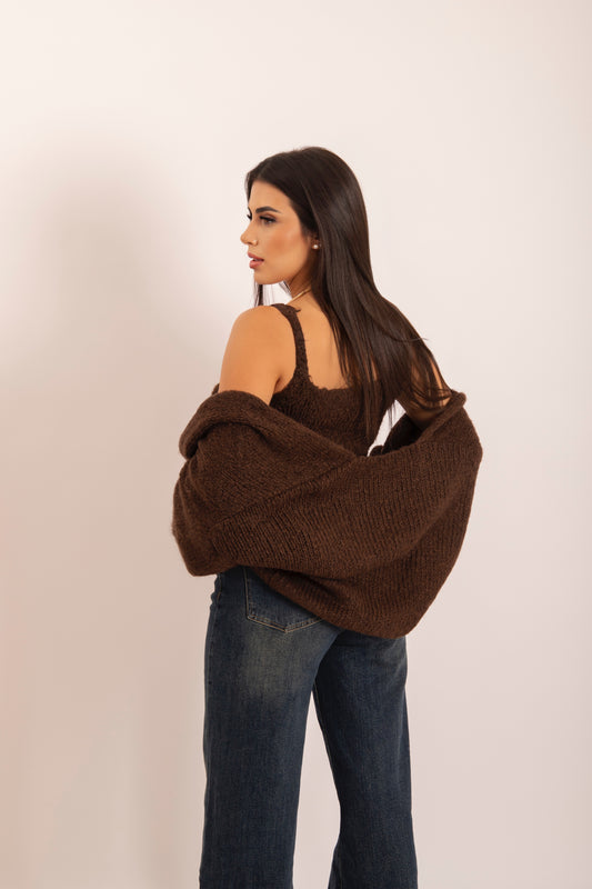 Twinset Sweet Marrone