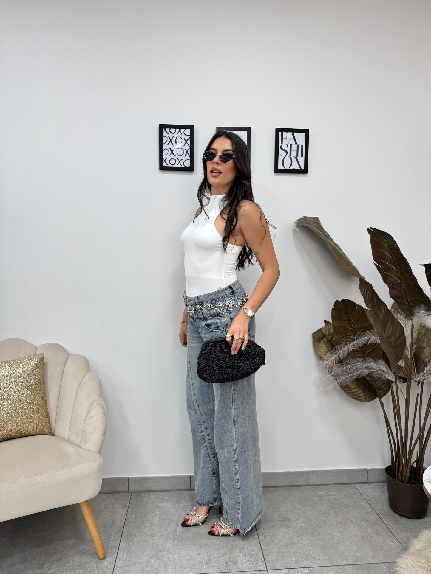 Body Berenice Bianco