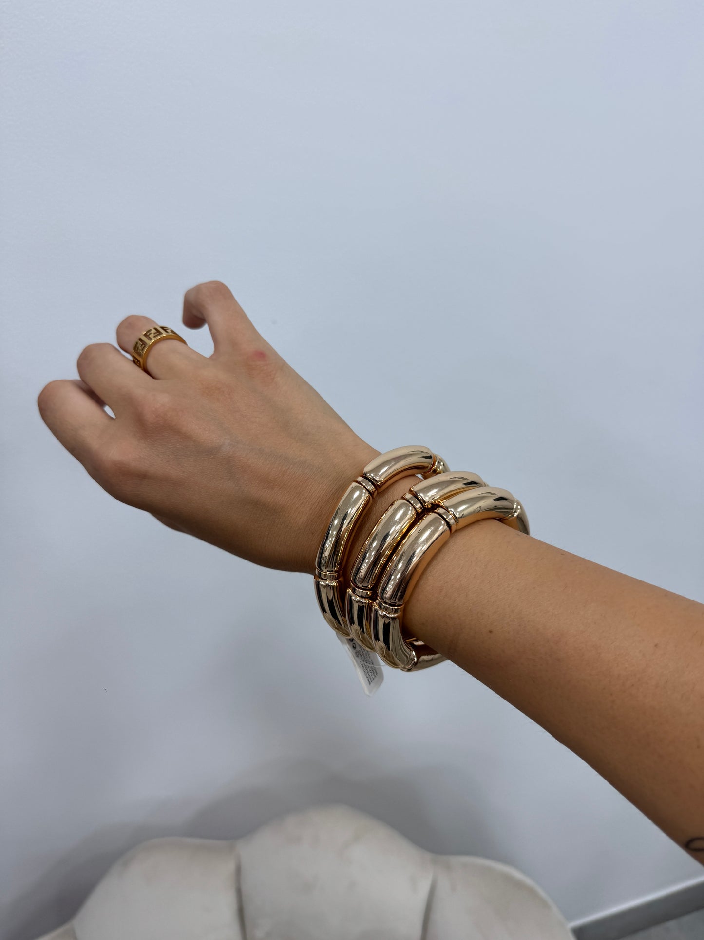 Tris Bracciali Oro